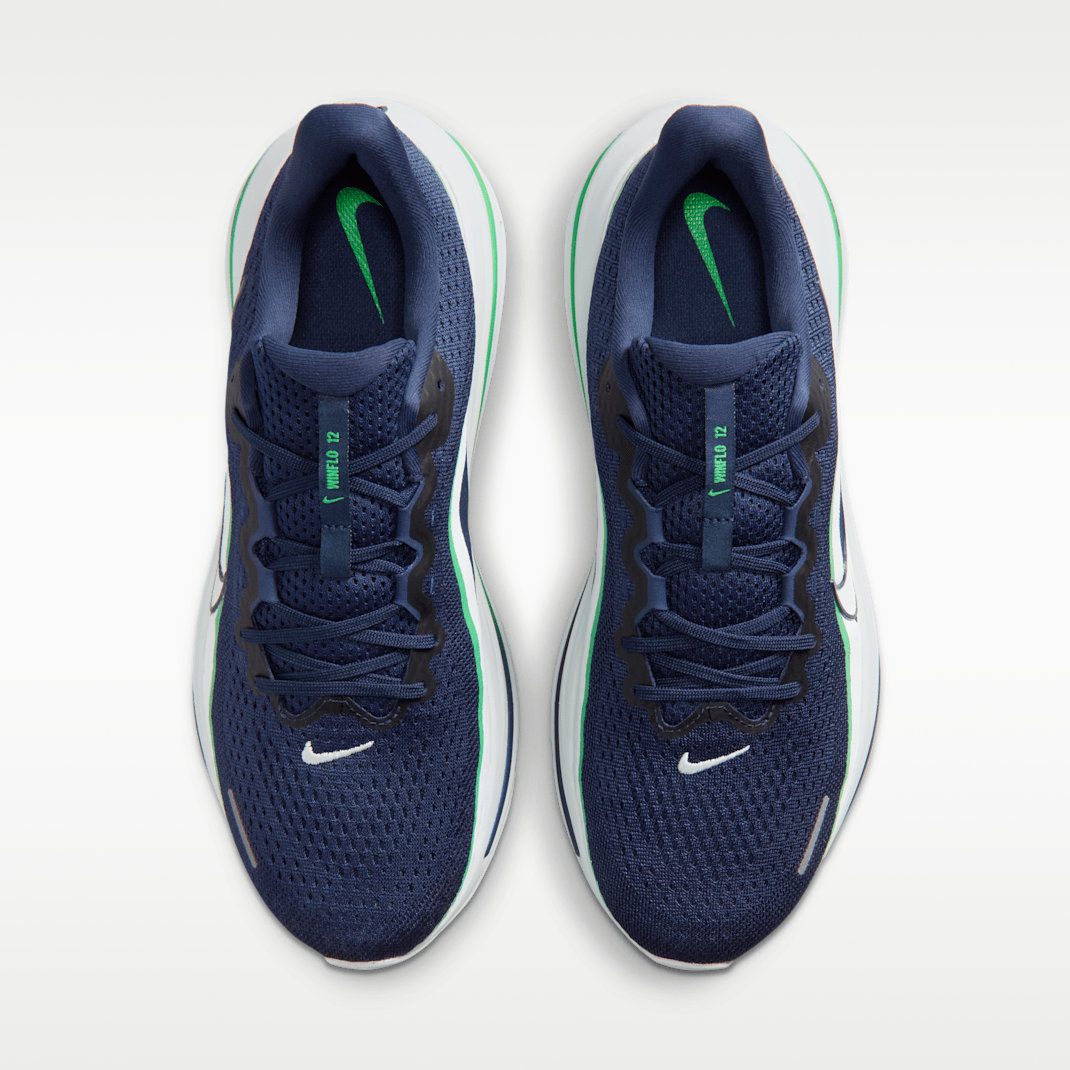Midnight Navy/Green Spark/Summit White