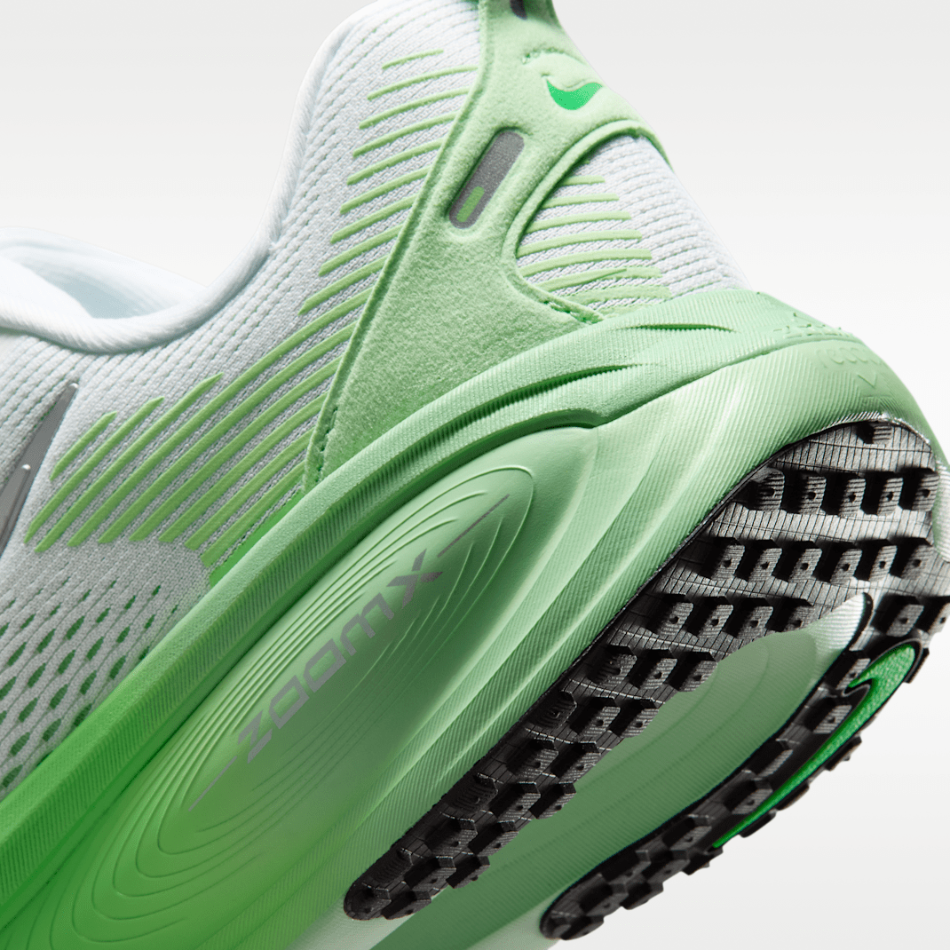 White/Illusion Green/Court Green/Metallic Silver