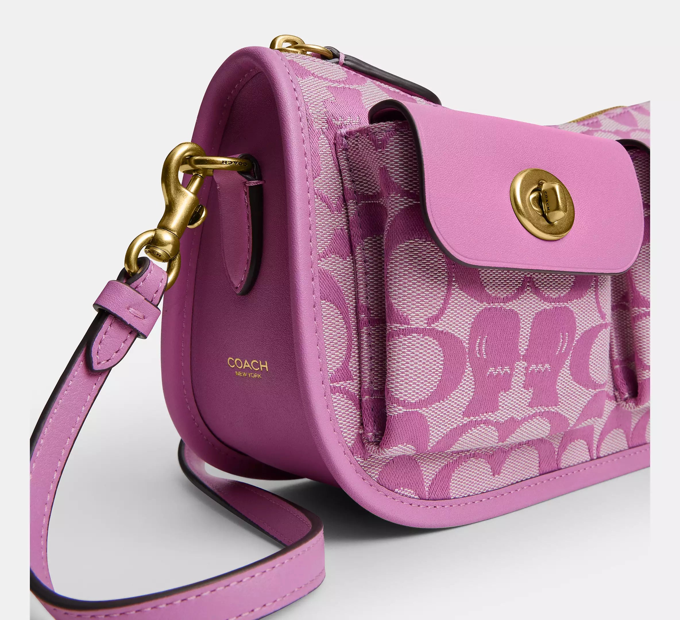 Brass/Fuchsia