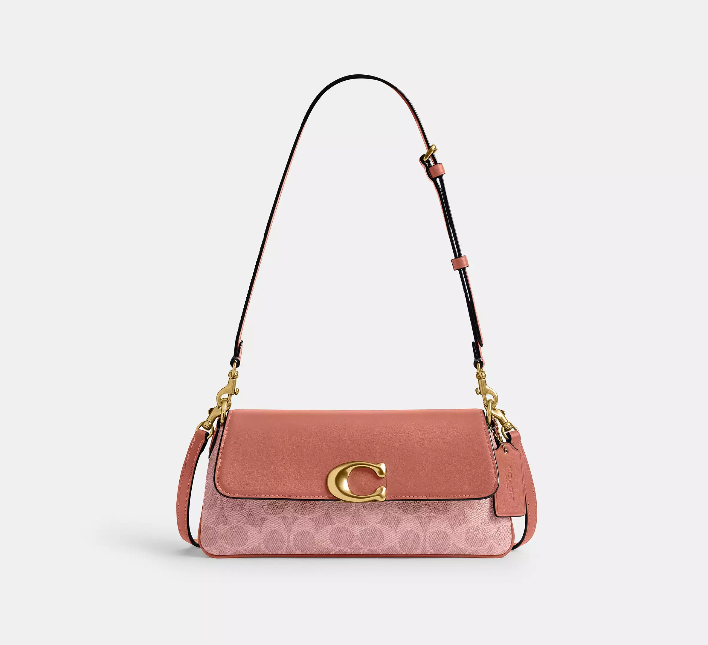 Brass/Melon Pink