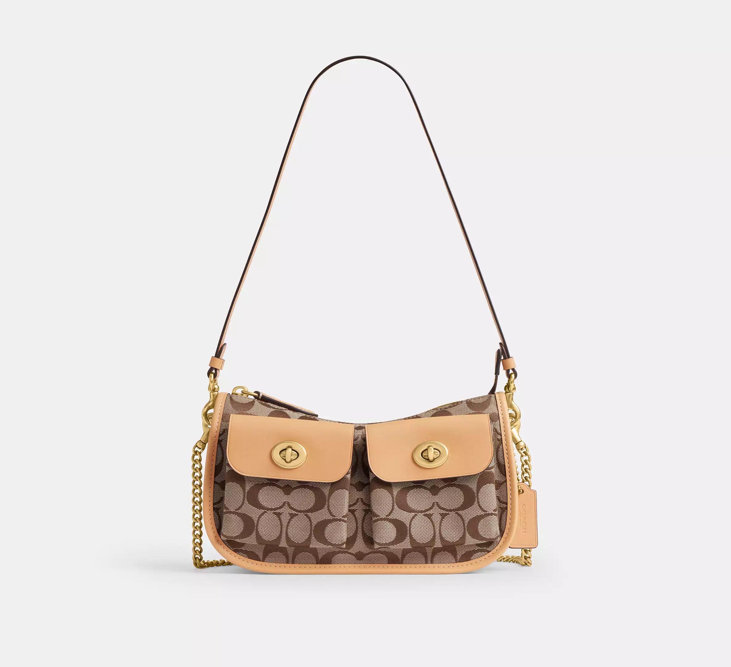 Brass/Khaki Light Peach