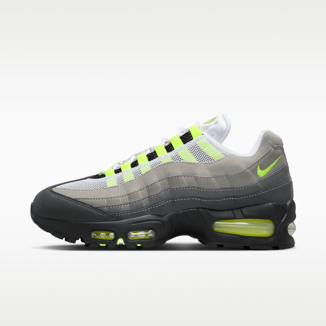 Black/Anthracite/Light Graphite/Neon Yellow