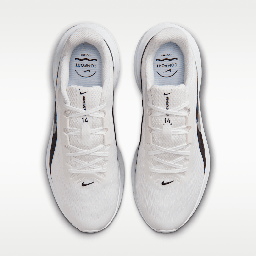 Summit White/Black/White/Metallic Silver