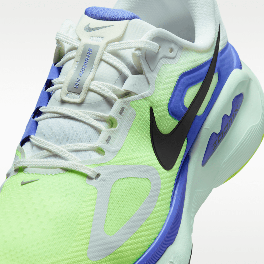 White/Volt Ice/Barely Green/Black Spruce