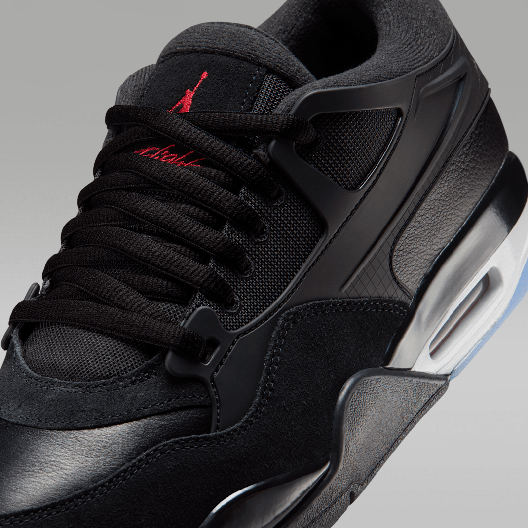 Black/White/Varsity Red/Black