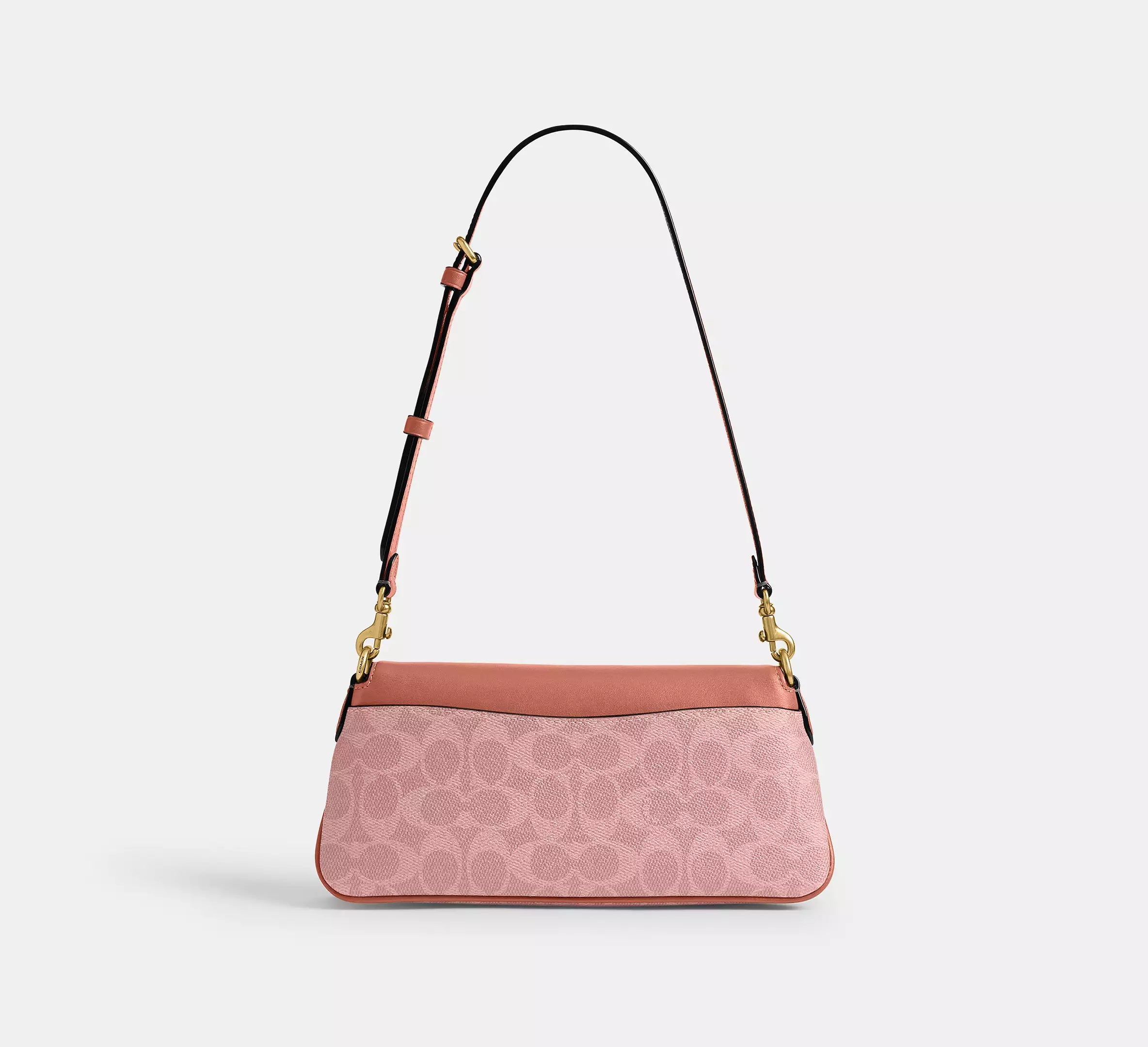 Brass/Melon Pink