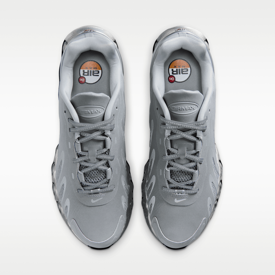 Metallic Silver/Black/Metallic Silver
