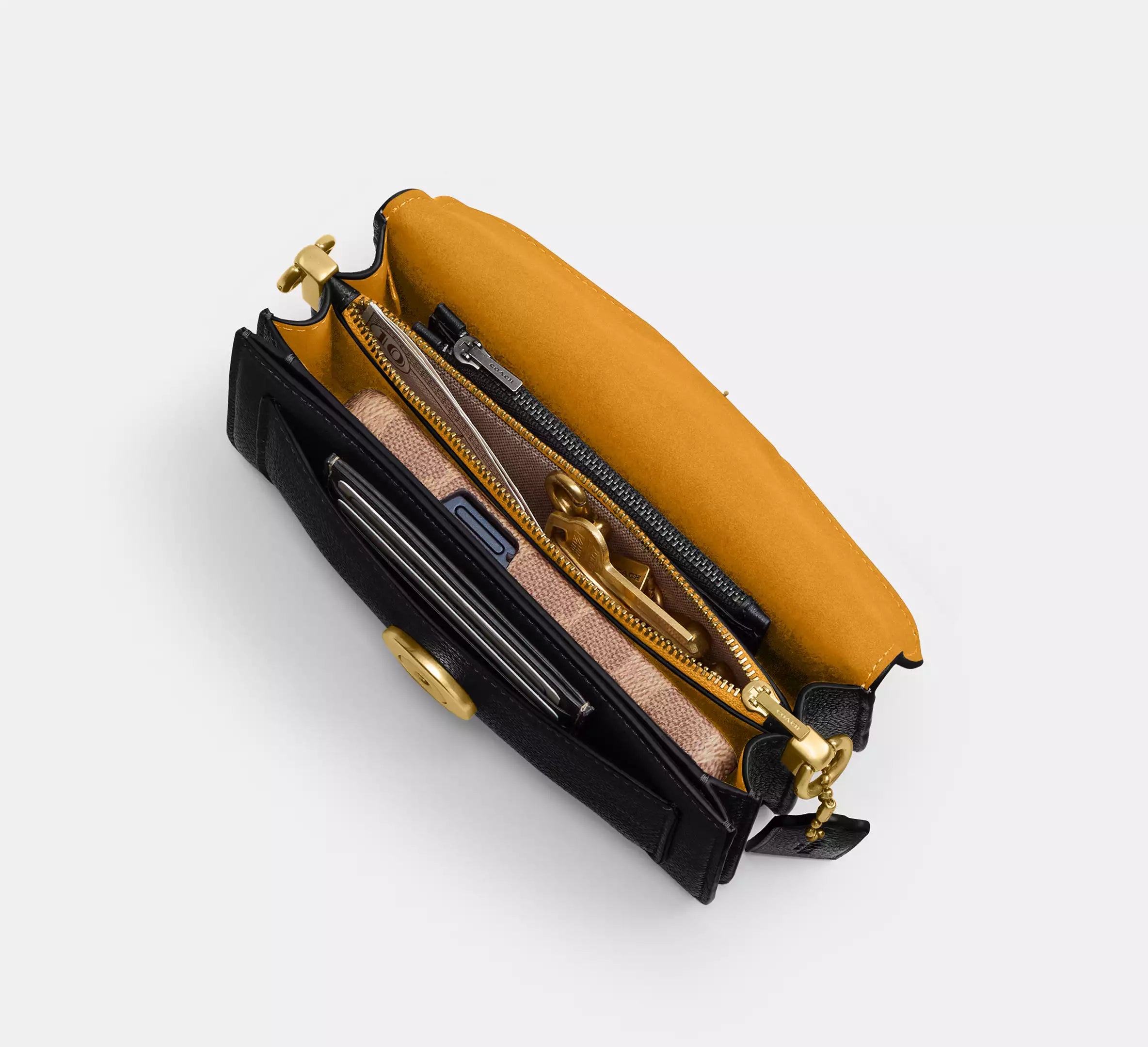 Brass/Black