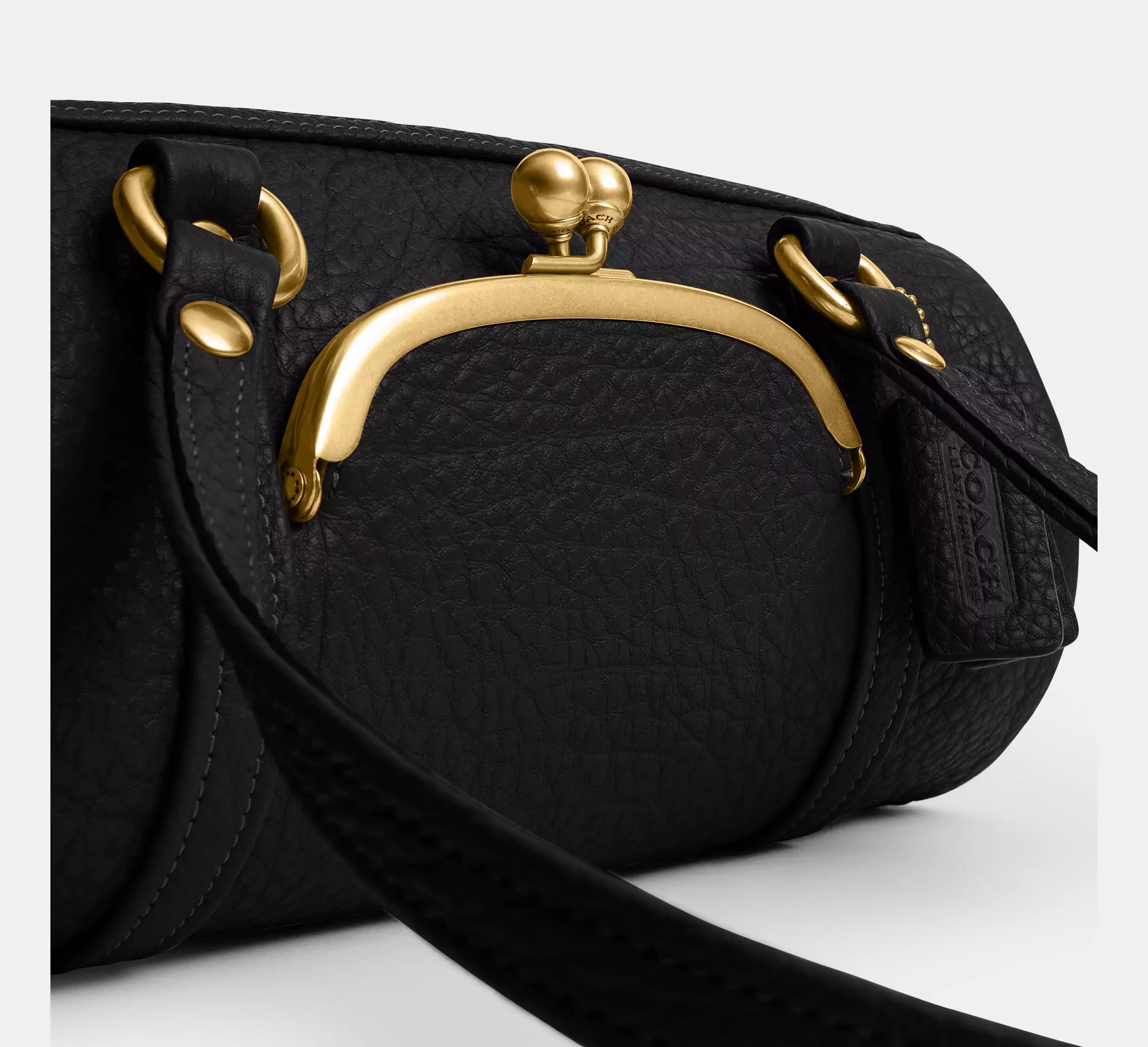 Brass/Black