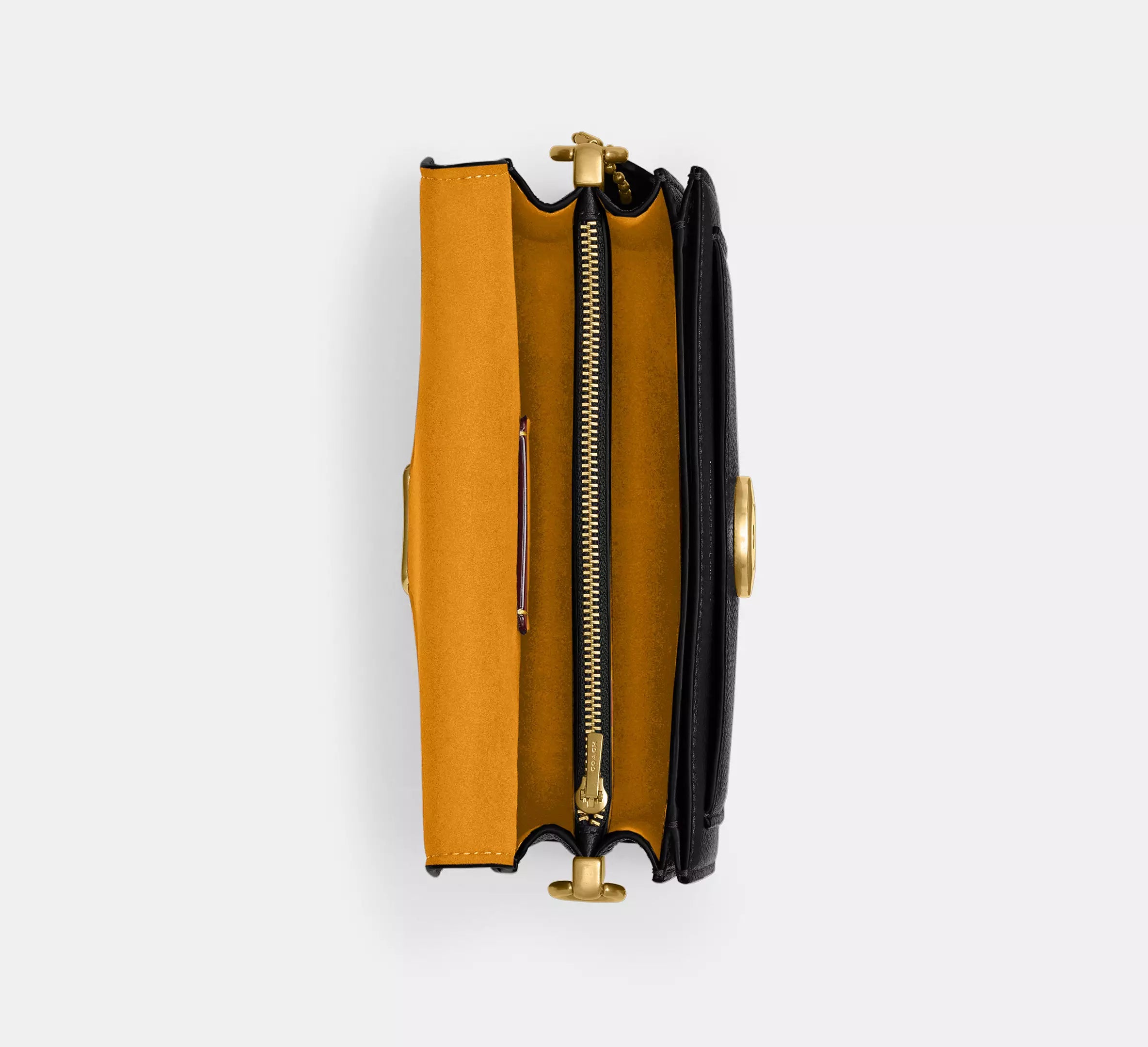 Brass/Black