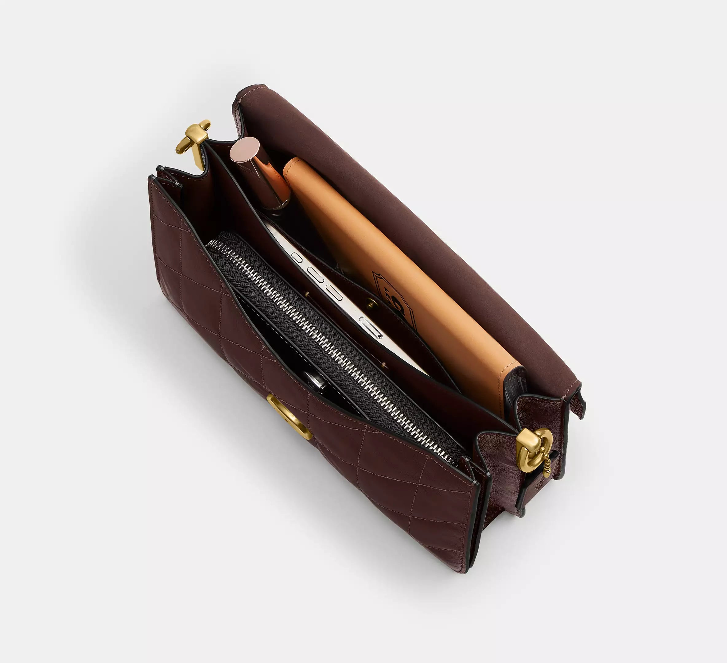 Brass/Maple