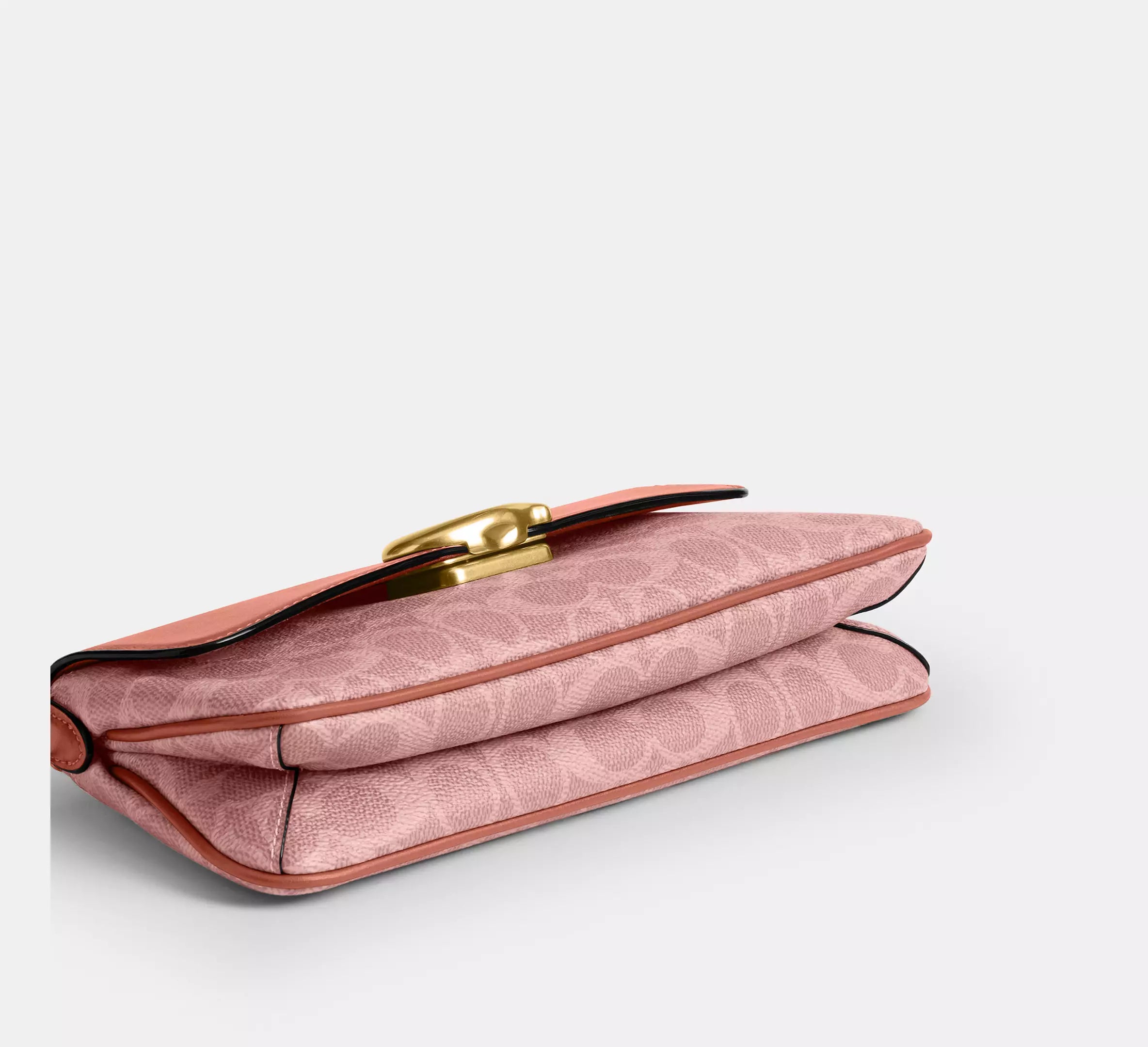 Brass/Melon Pink