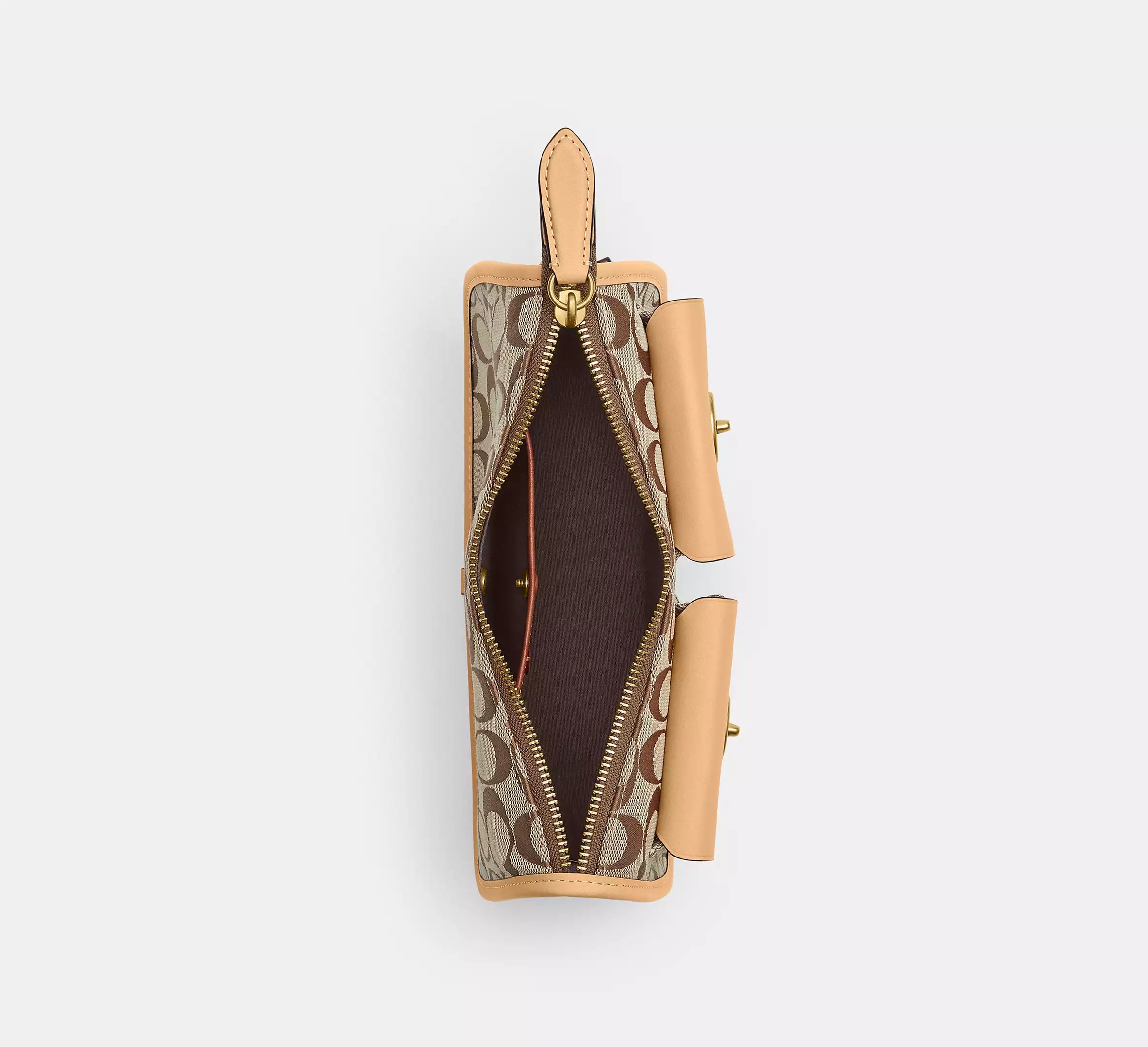 Brass/Khaki Light Peach