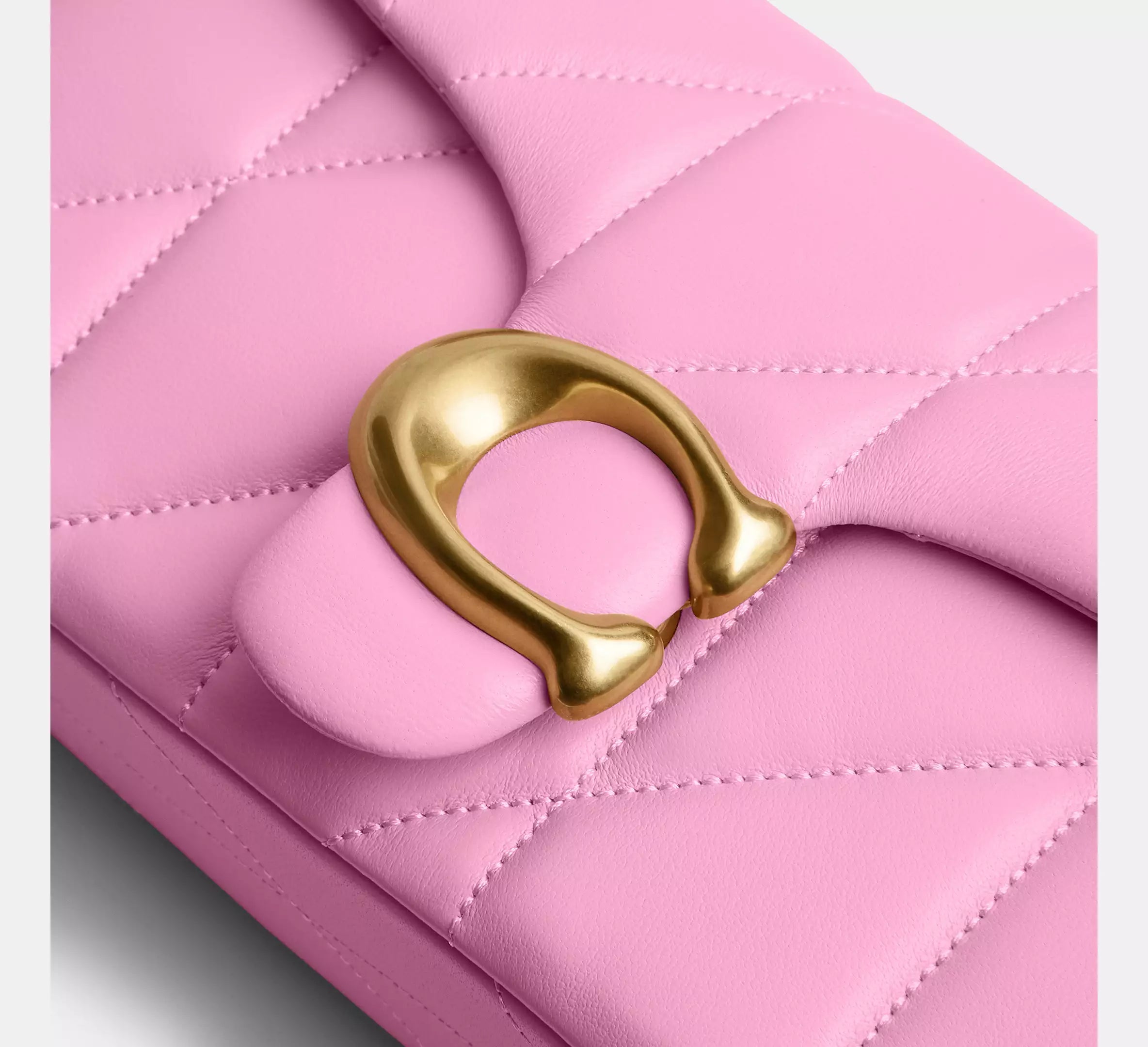 Brass/Flower Pink