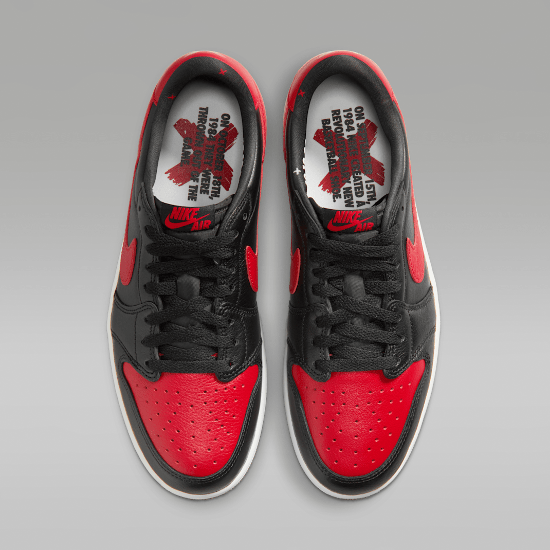 Black/Varsity Red/Summit White/Black 4