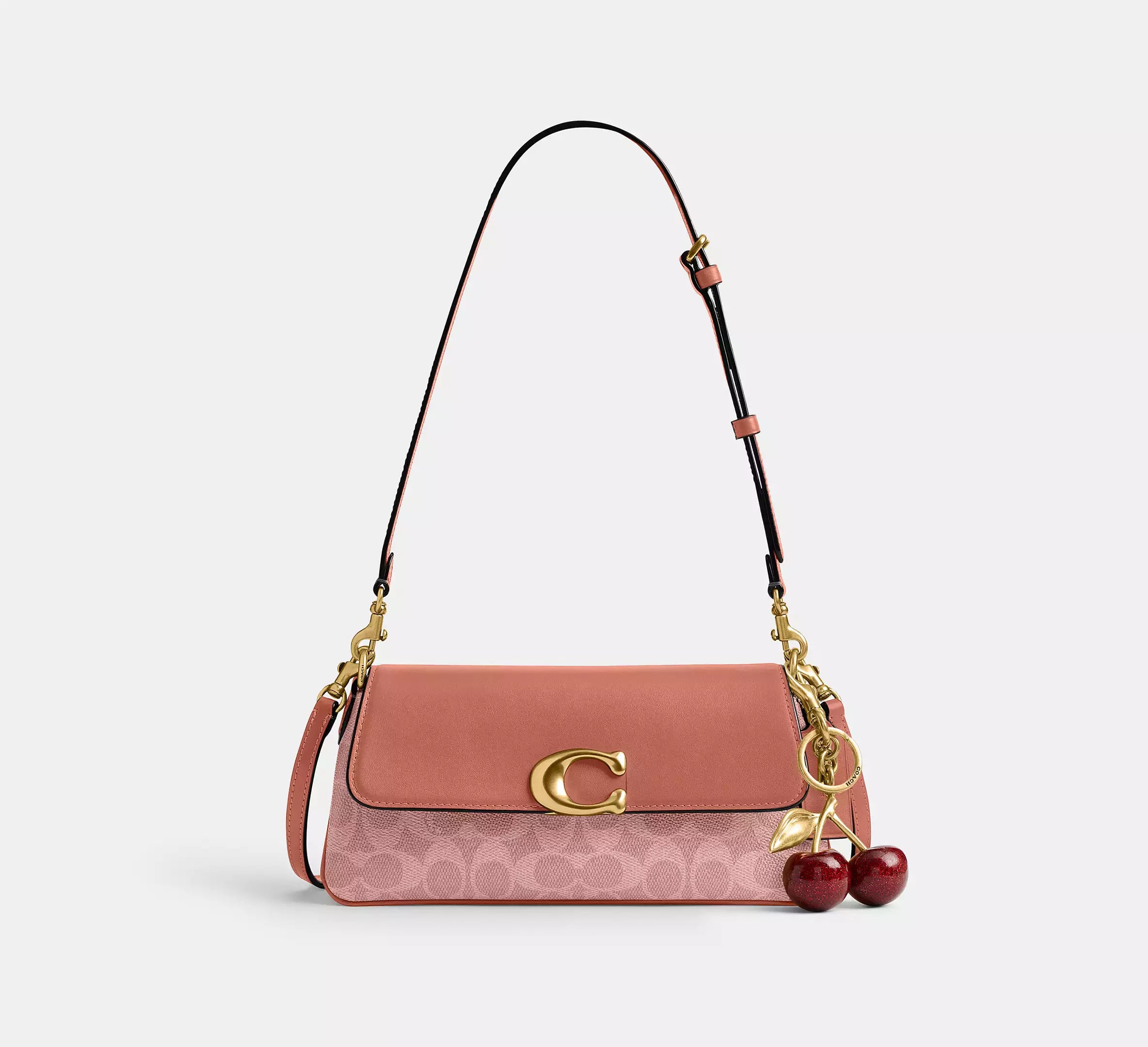 Brass/Melon Pink