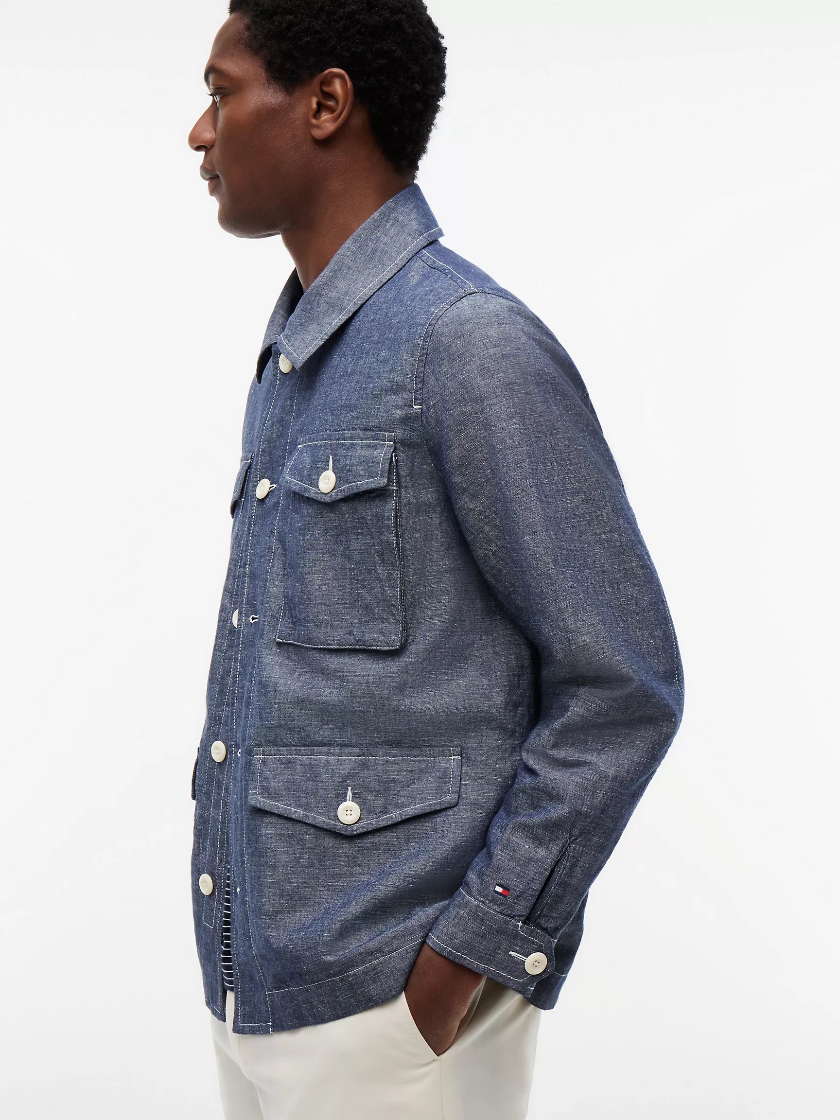 Dark Chambray