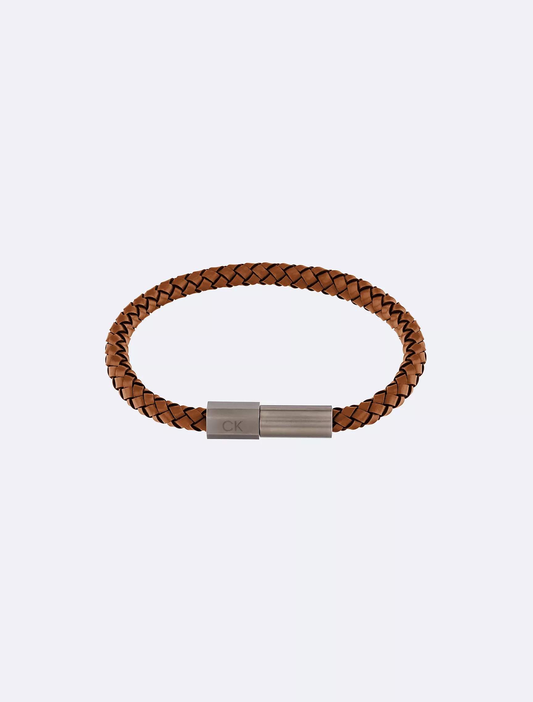 Brown / Stainless Steel / Brown Leather