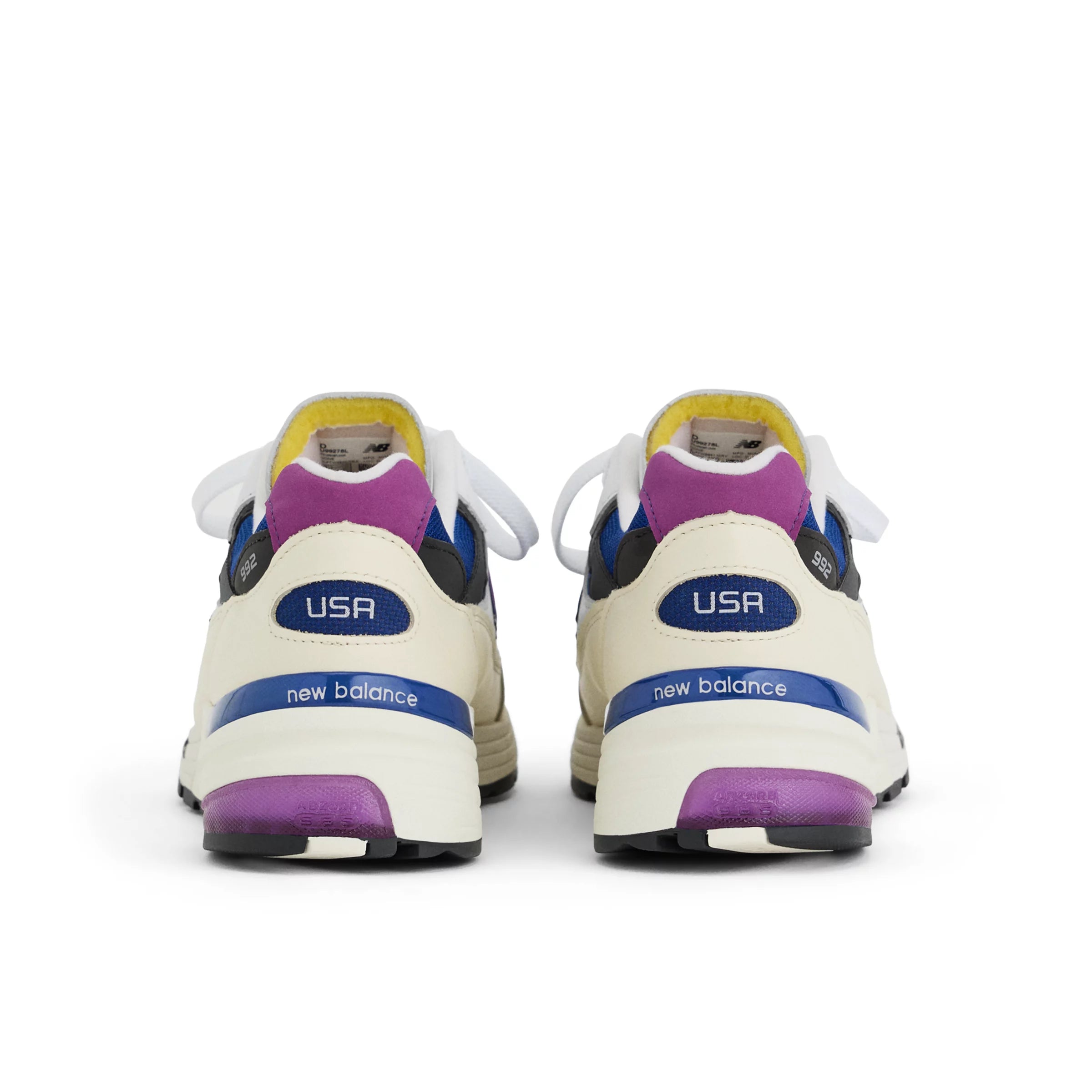 White With Team Royal And Purple Fuschia