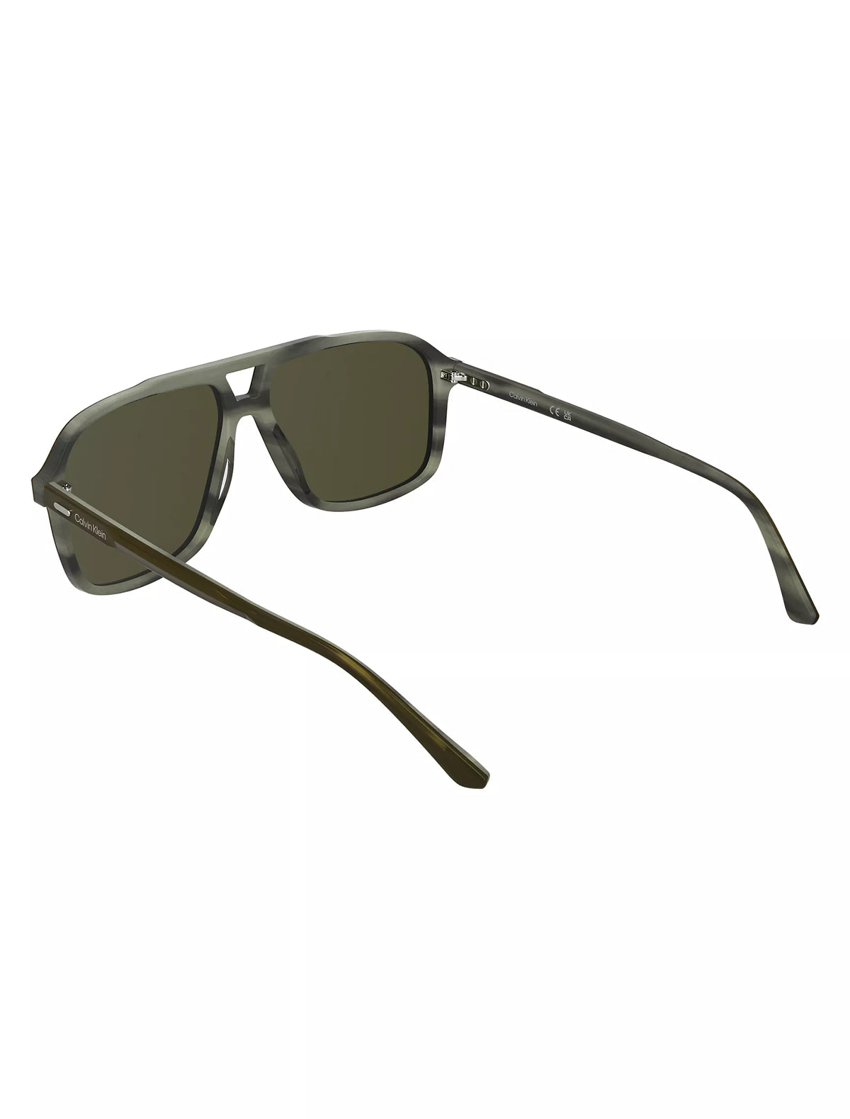 Transparent Striped Khaki