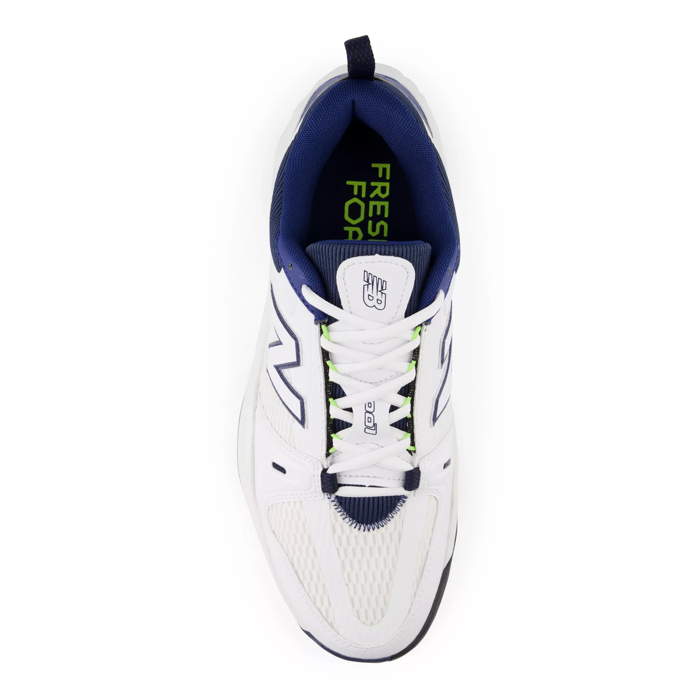 Nb White With Team Navy