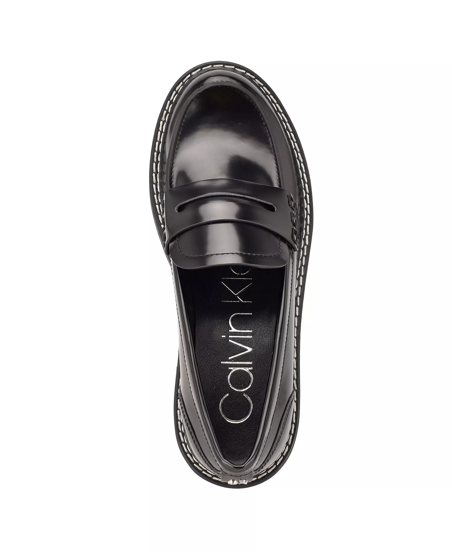 Black Faux Leather