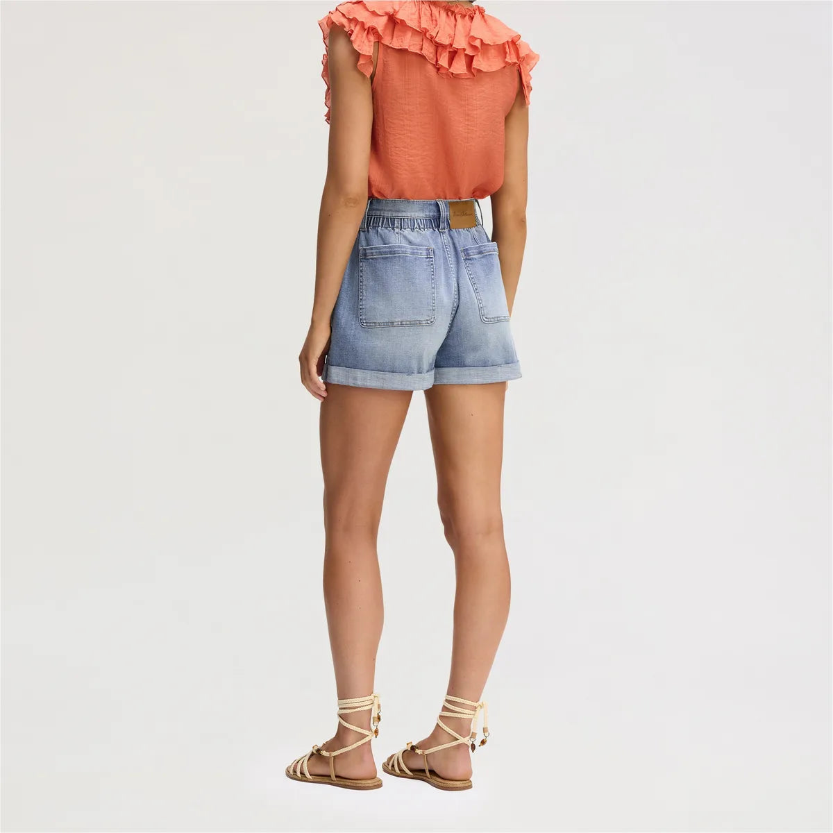 Poppy Indigo Wash