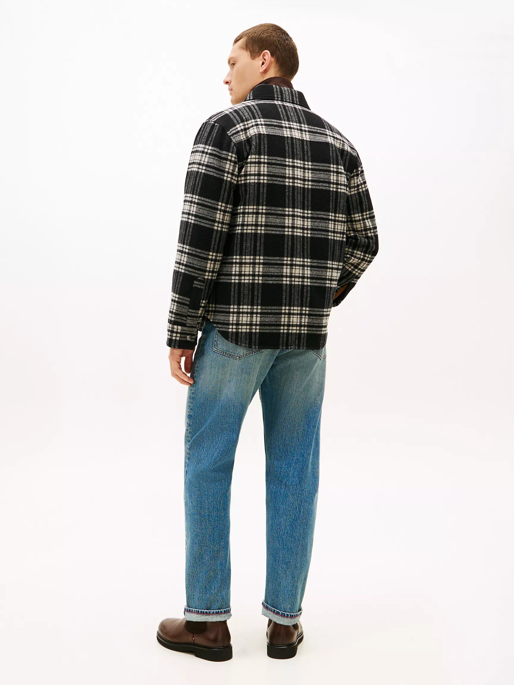 Black Check
