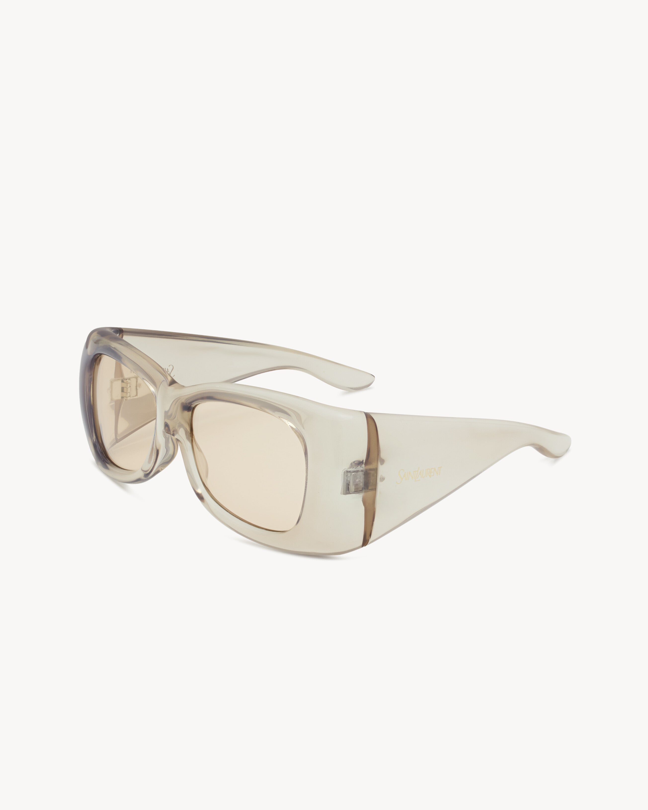 Transparent Beige