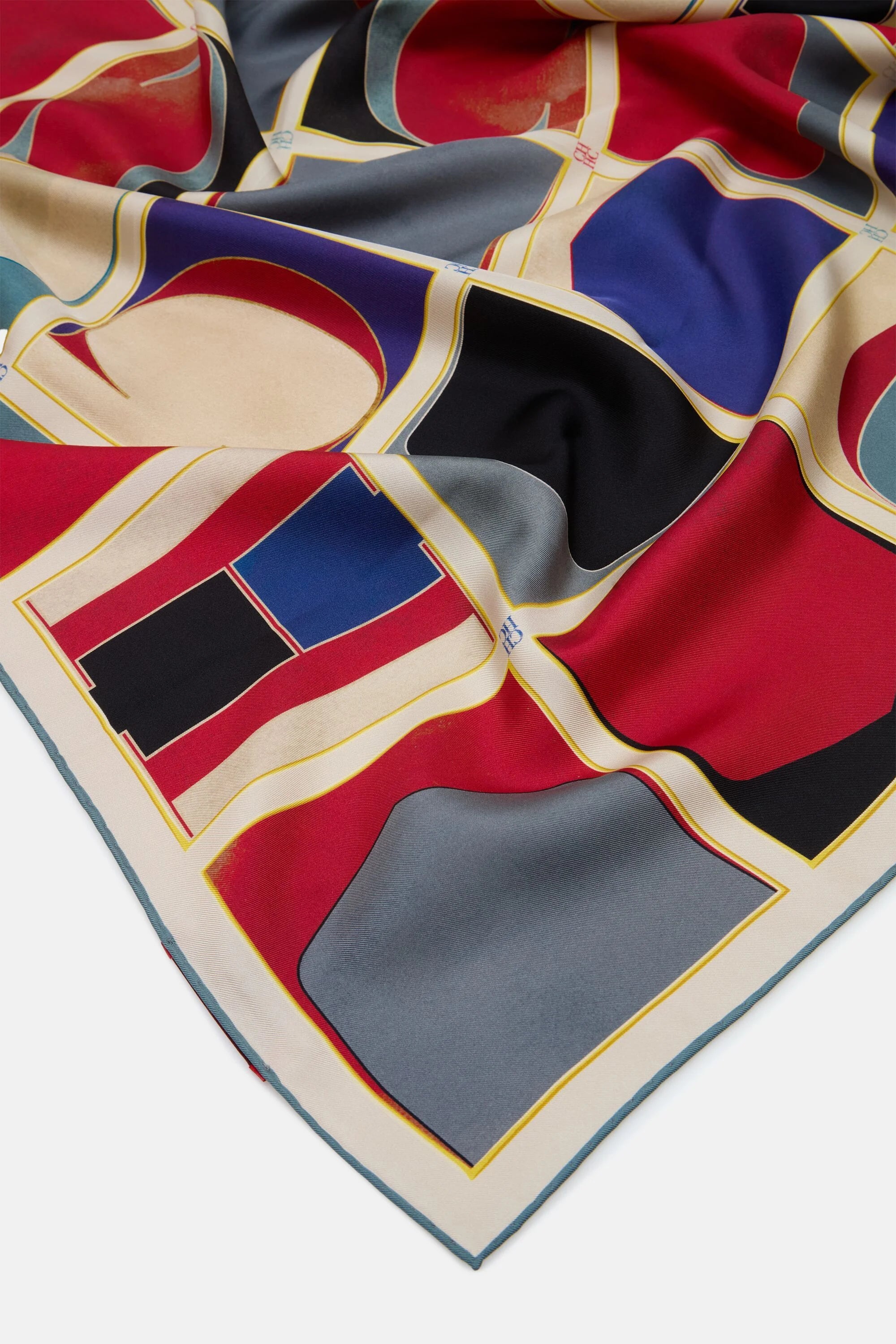 AZUL/ROJO/BEIGE/NEGRO