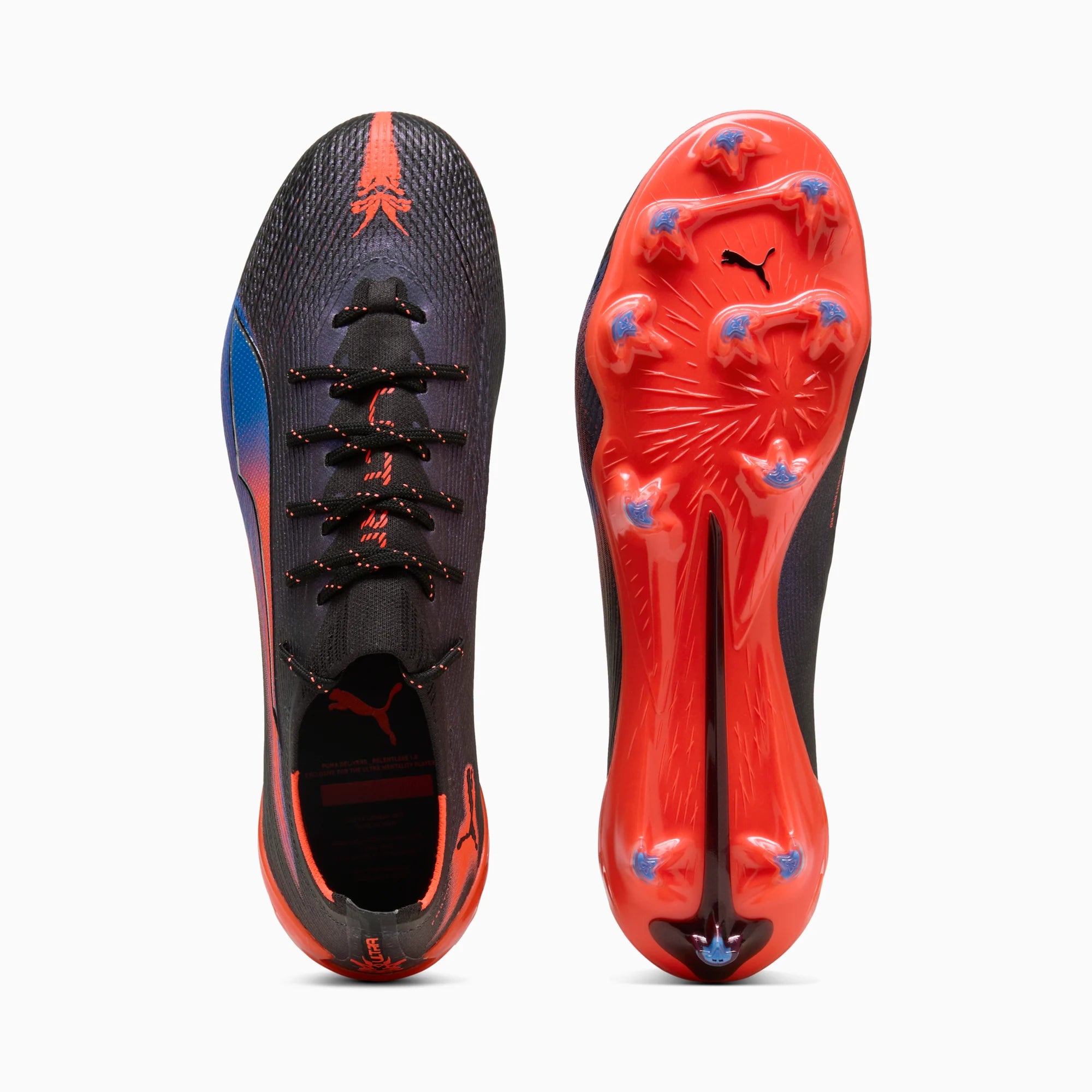 PUMA Black-Glowing Red