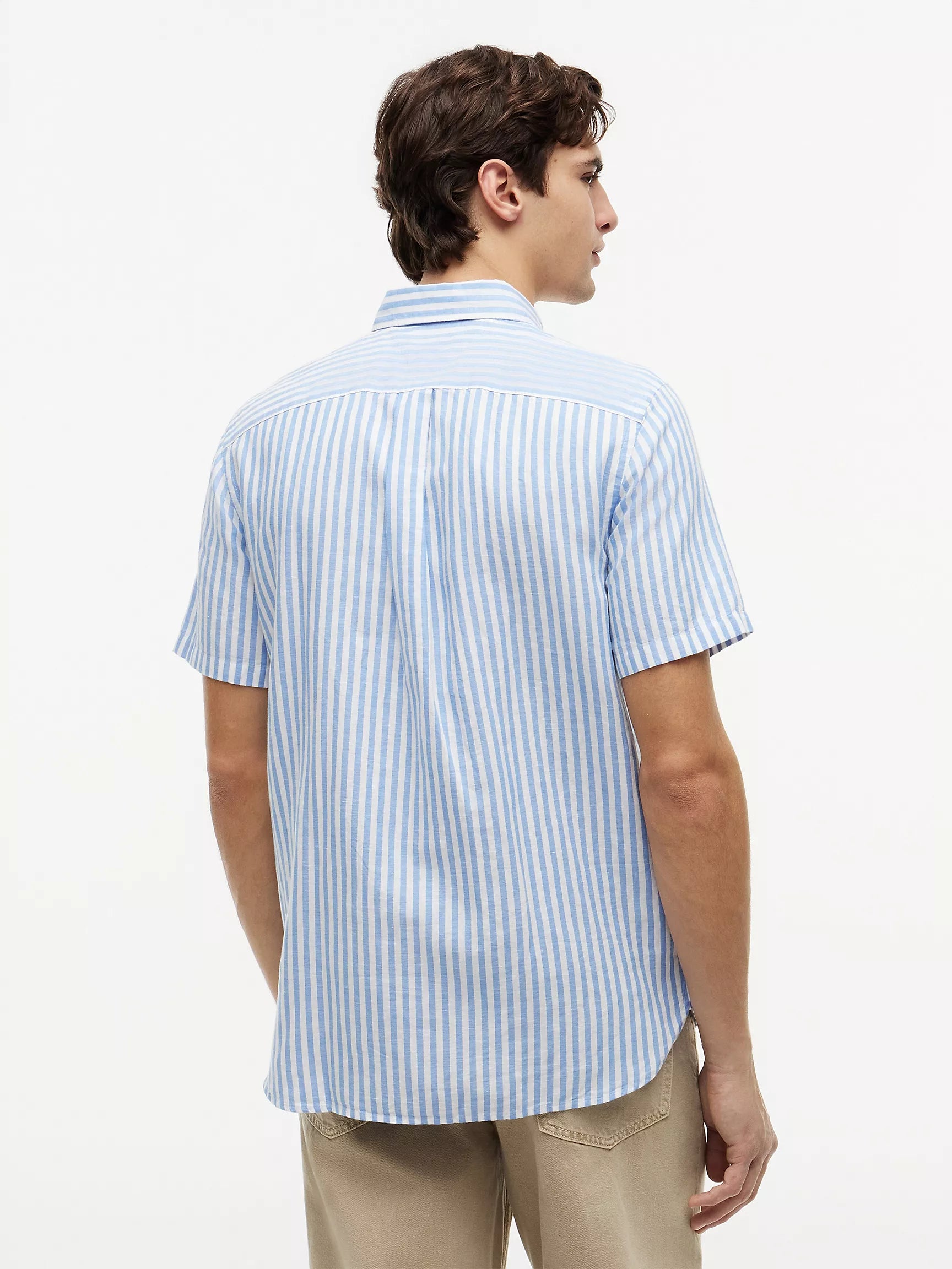 Blue Spell/White Stripe