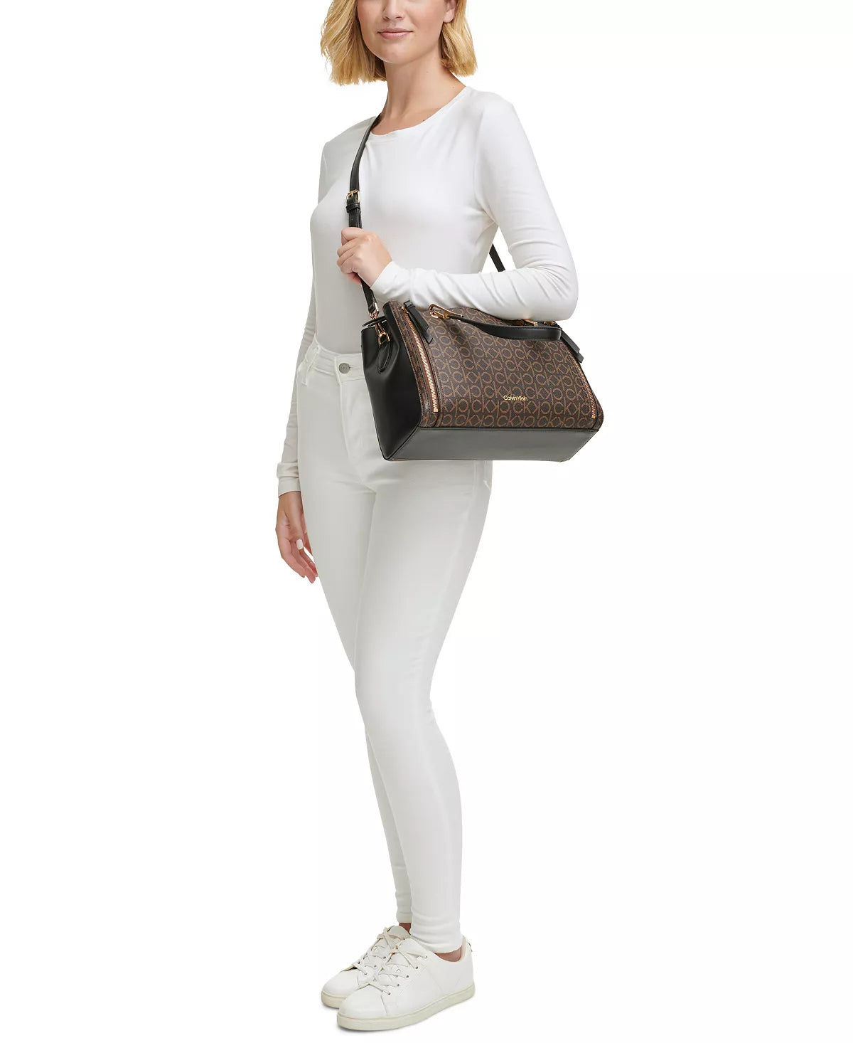 Brown Khaki/Black