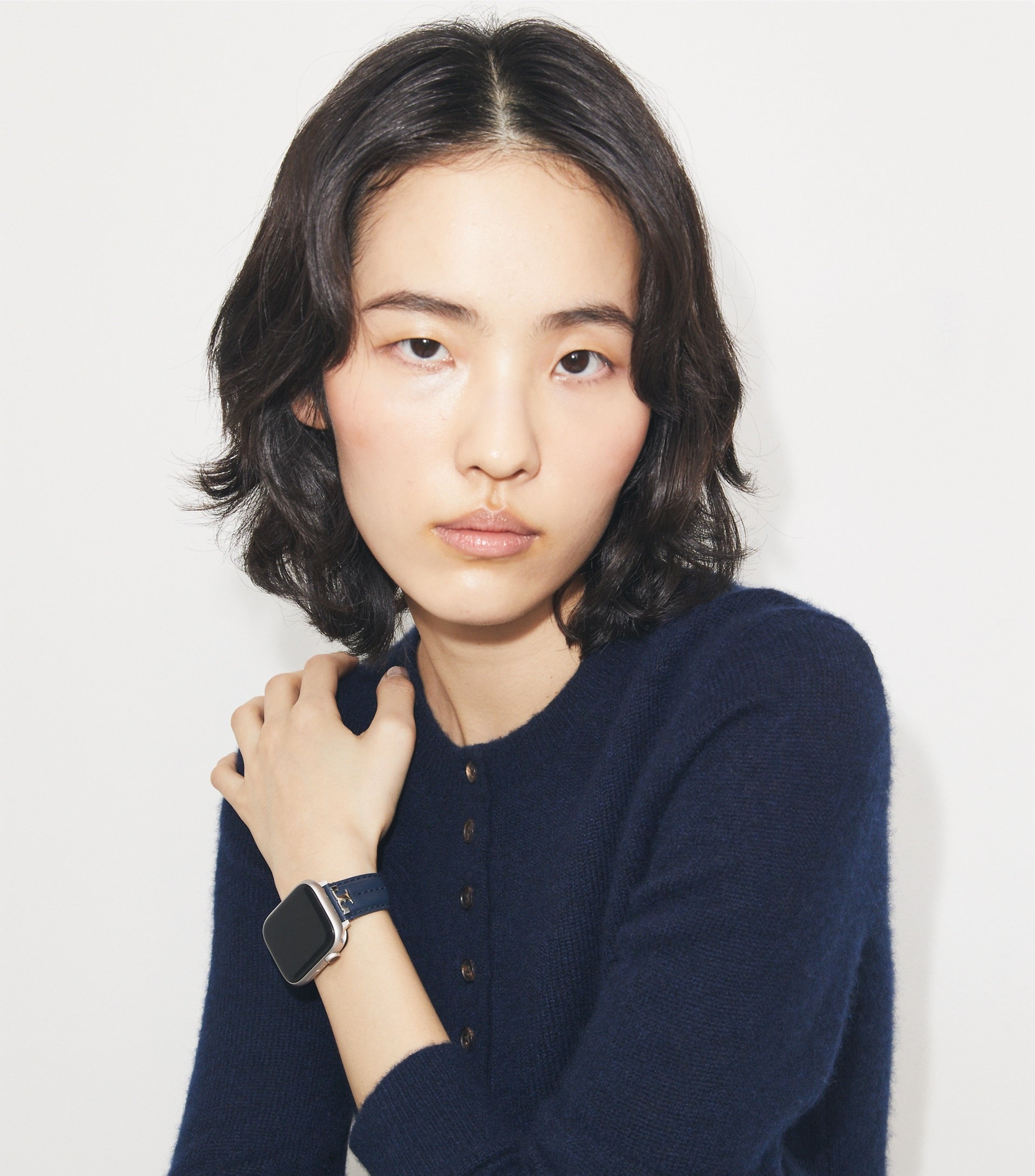 blue