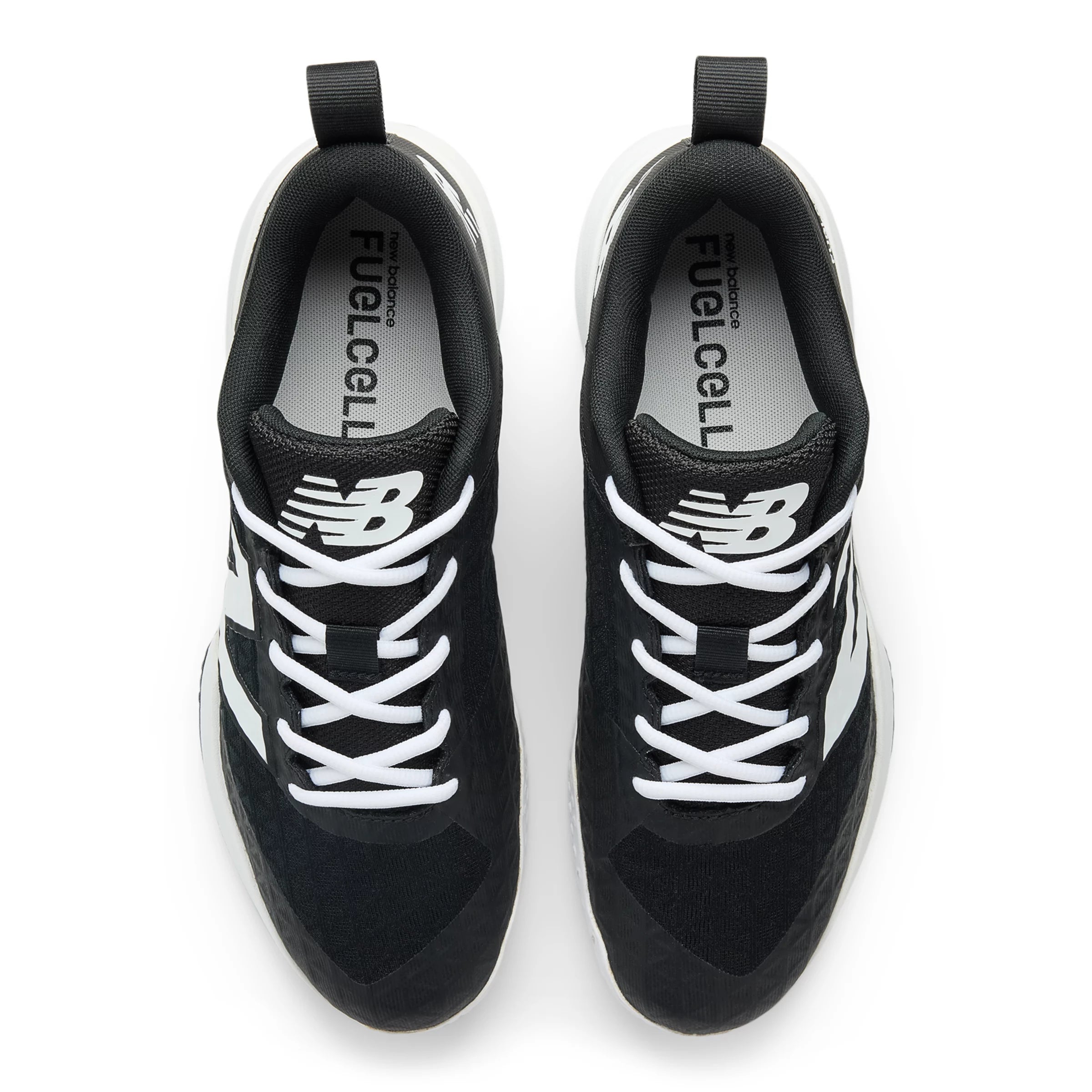 Black With White