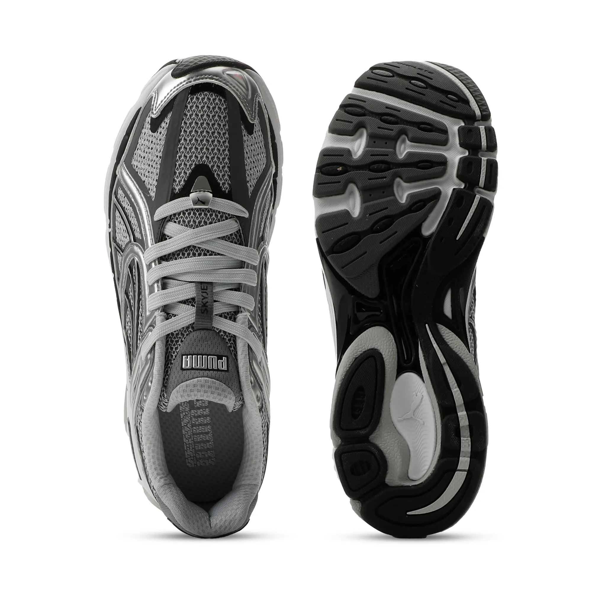 PUMA Silver-PUMA Black-Glacial Gray