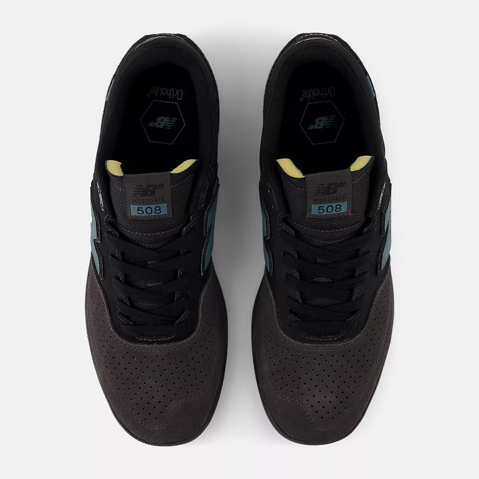 Black Cement With New Spruce