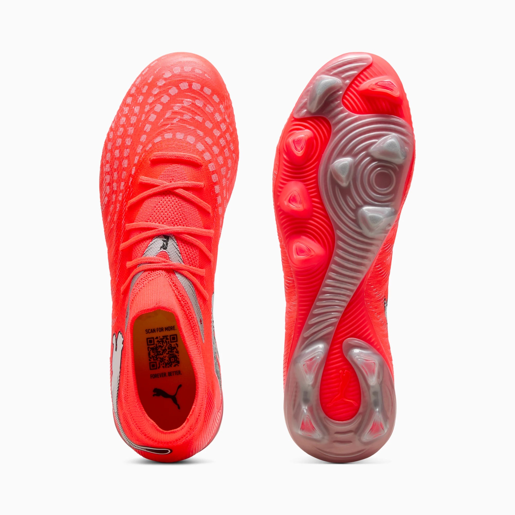 Glowing Red-PUMA White-PUMA Black-PUMA Silver