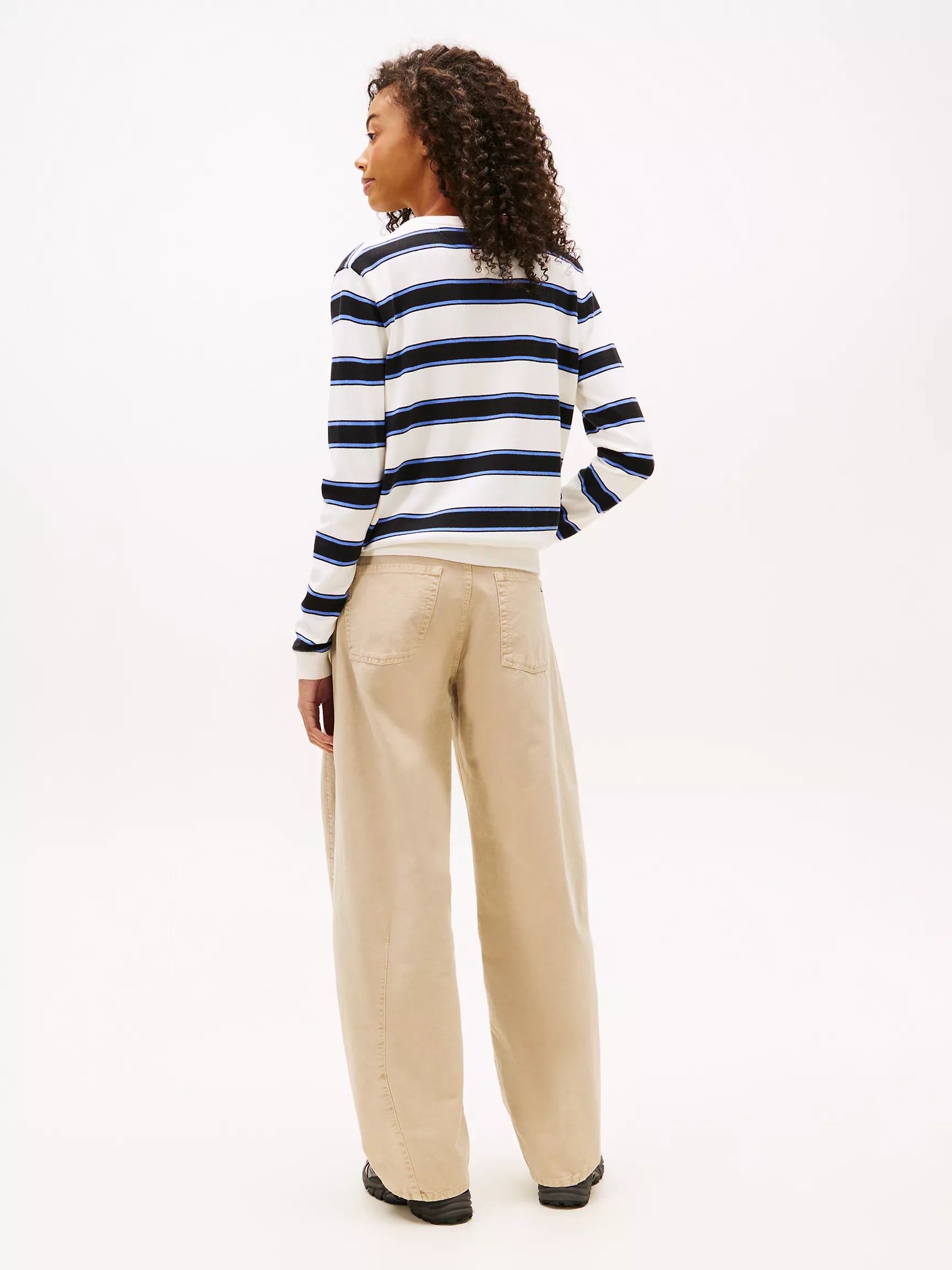 Black / Multi Stripe