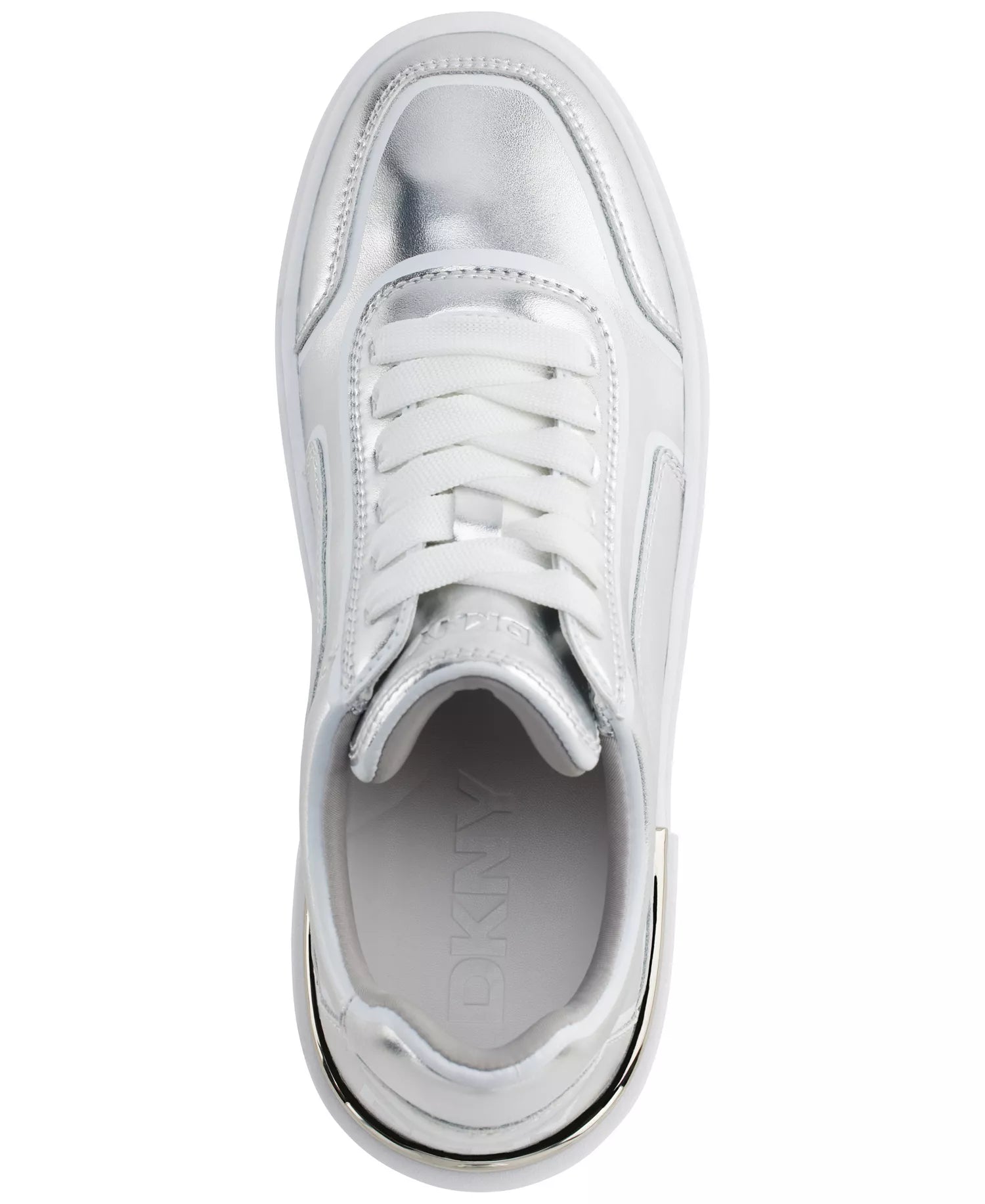 Silver and White