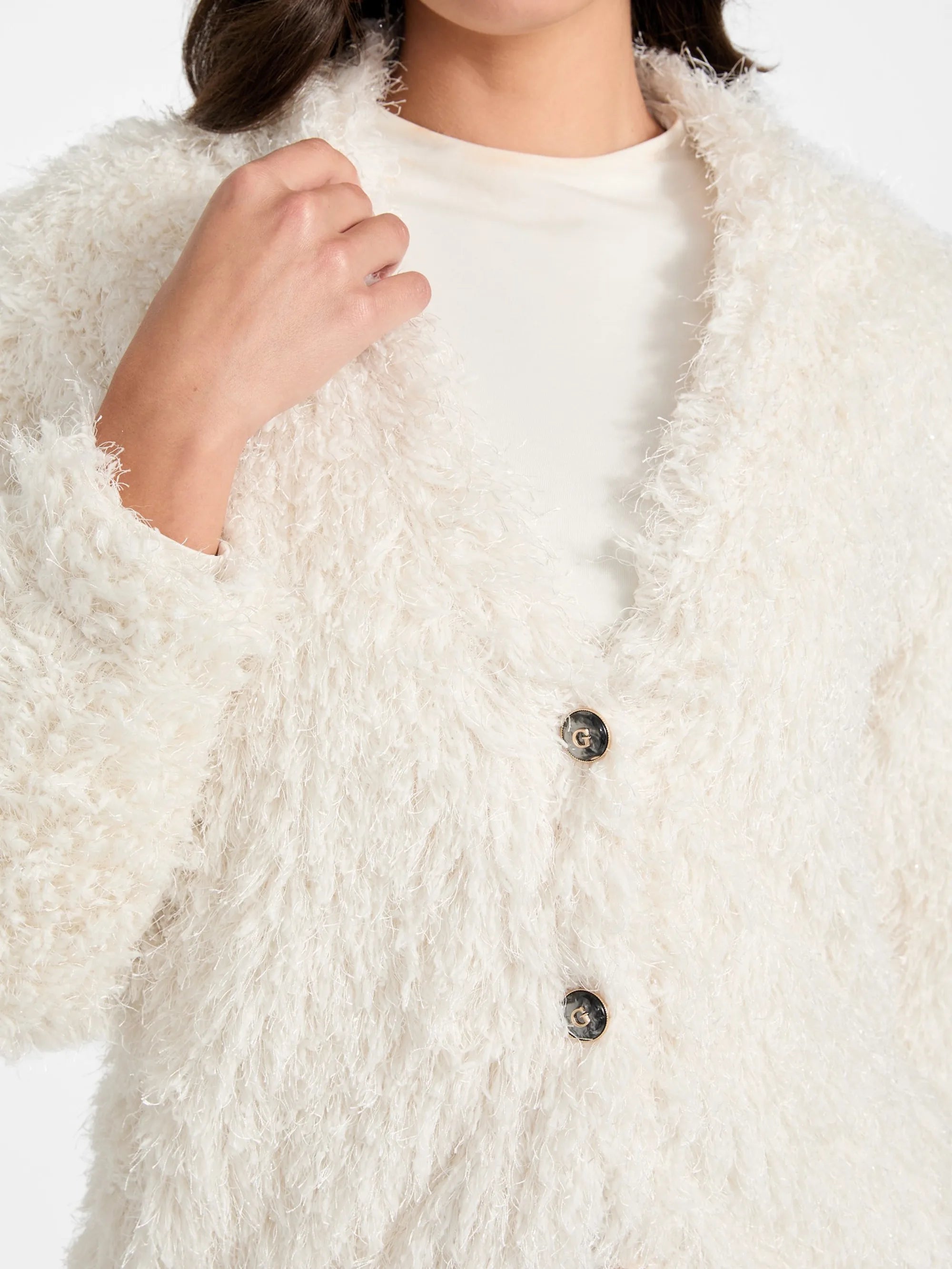 Cream White Multi