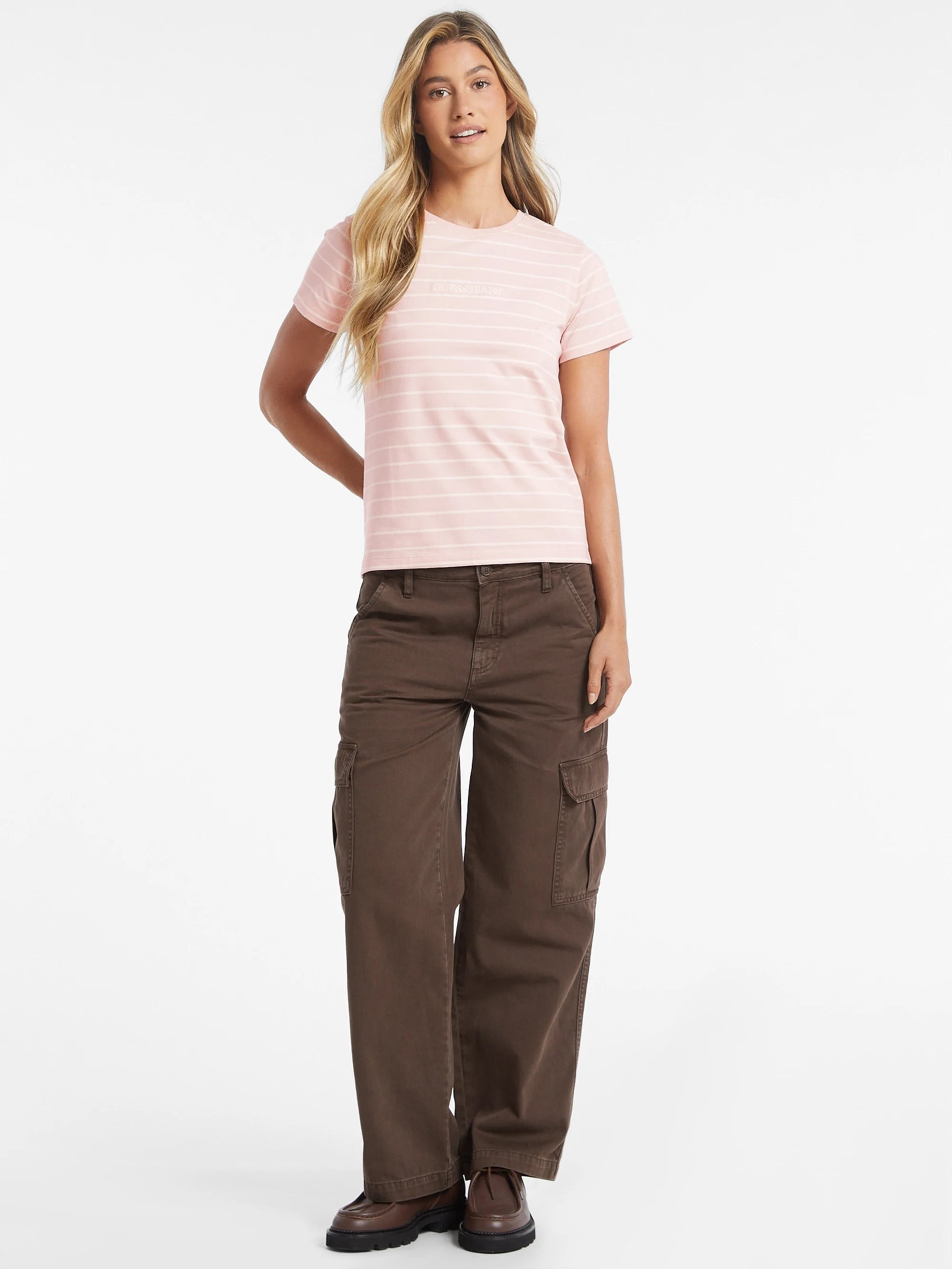 Blush Cotton Stripes