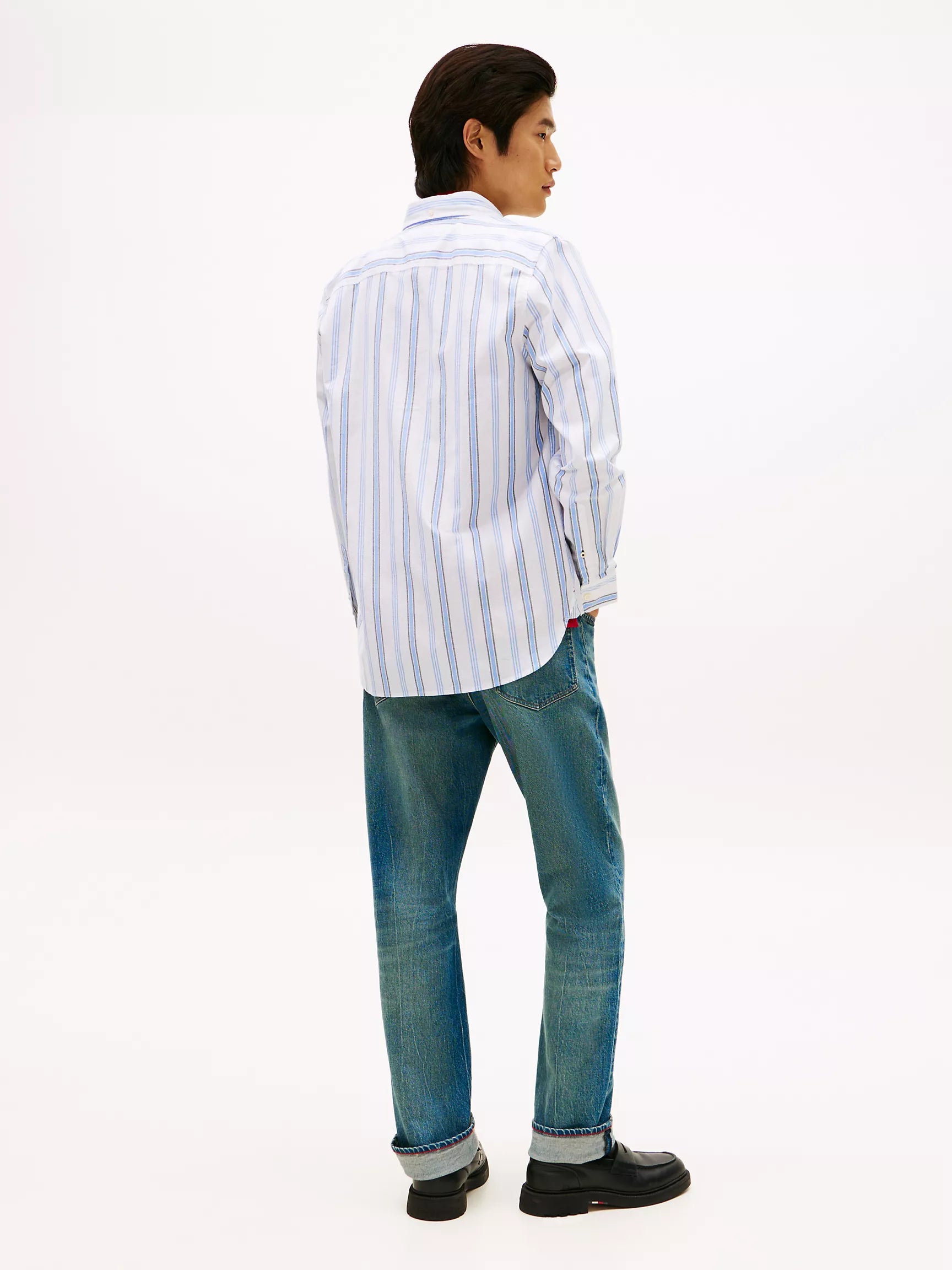 Blue Spell/White Stripe