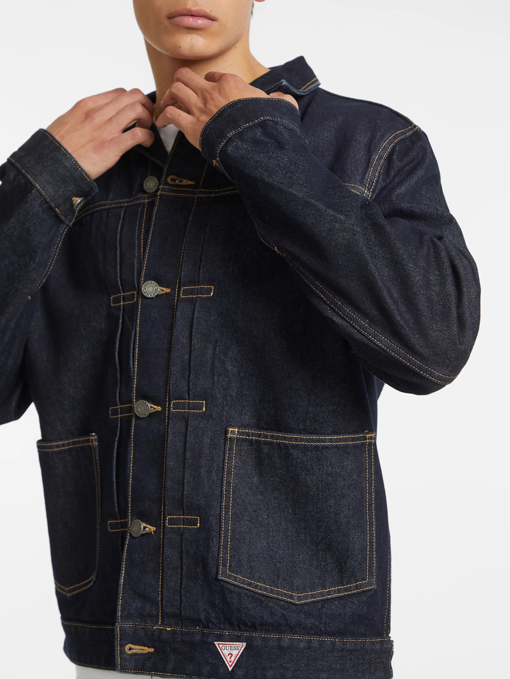 Gj Selvedge Rinse Wash Wa