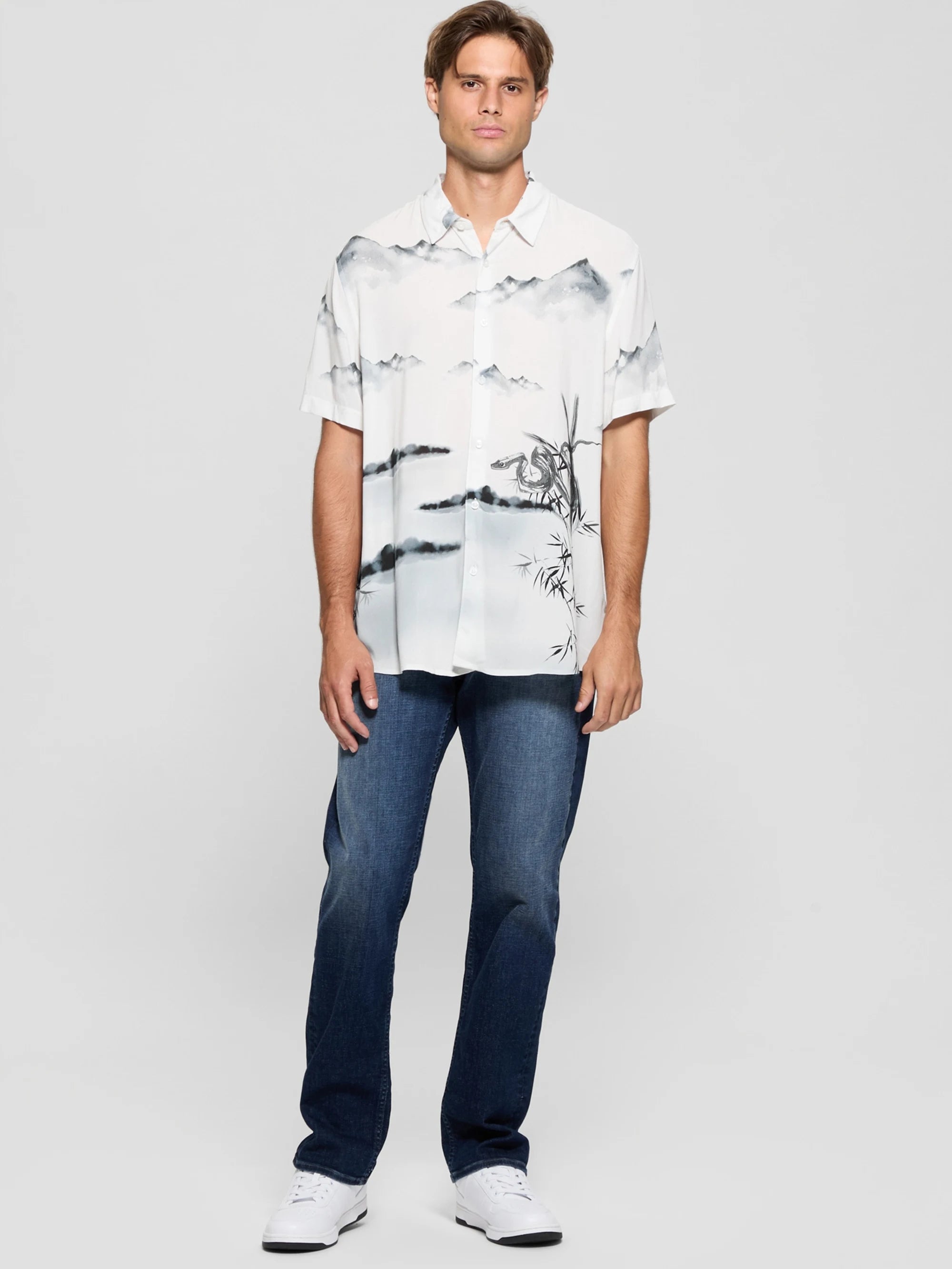 Bamboo Snake Print