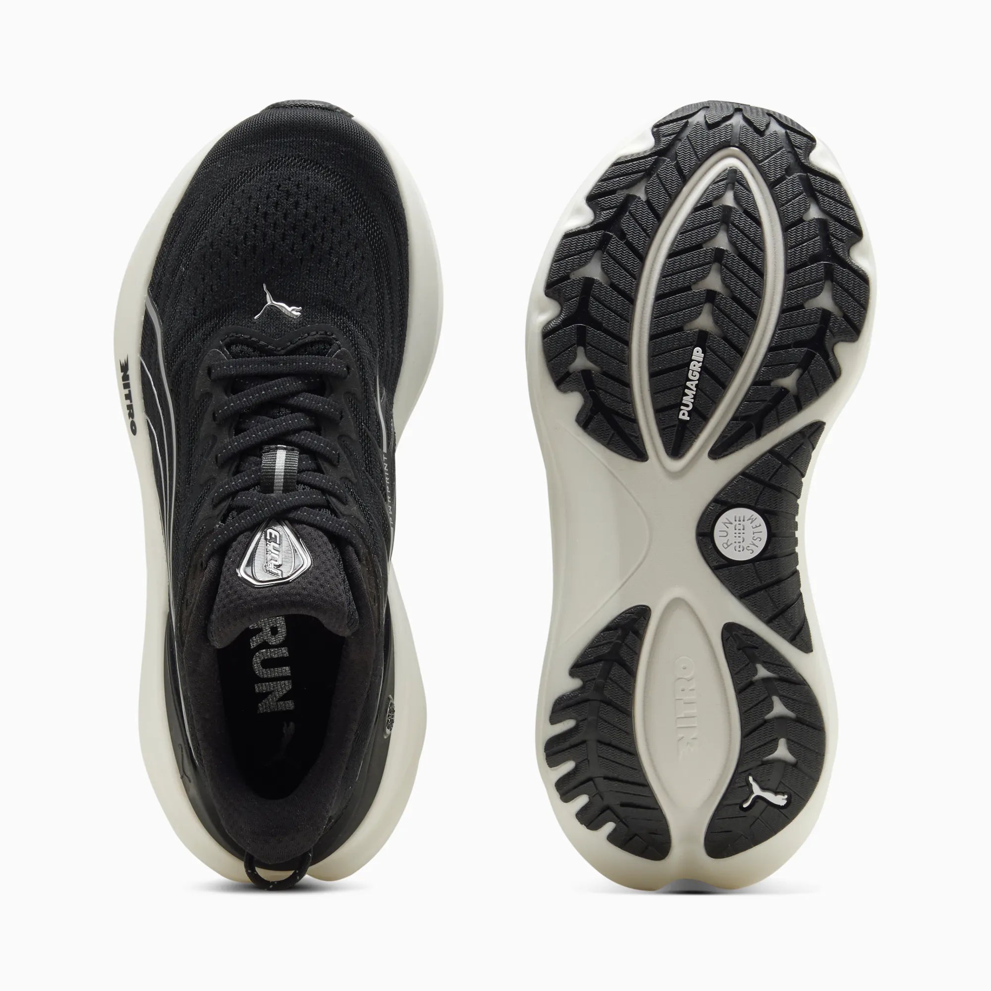 PUMA Black-PUMA White