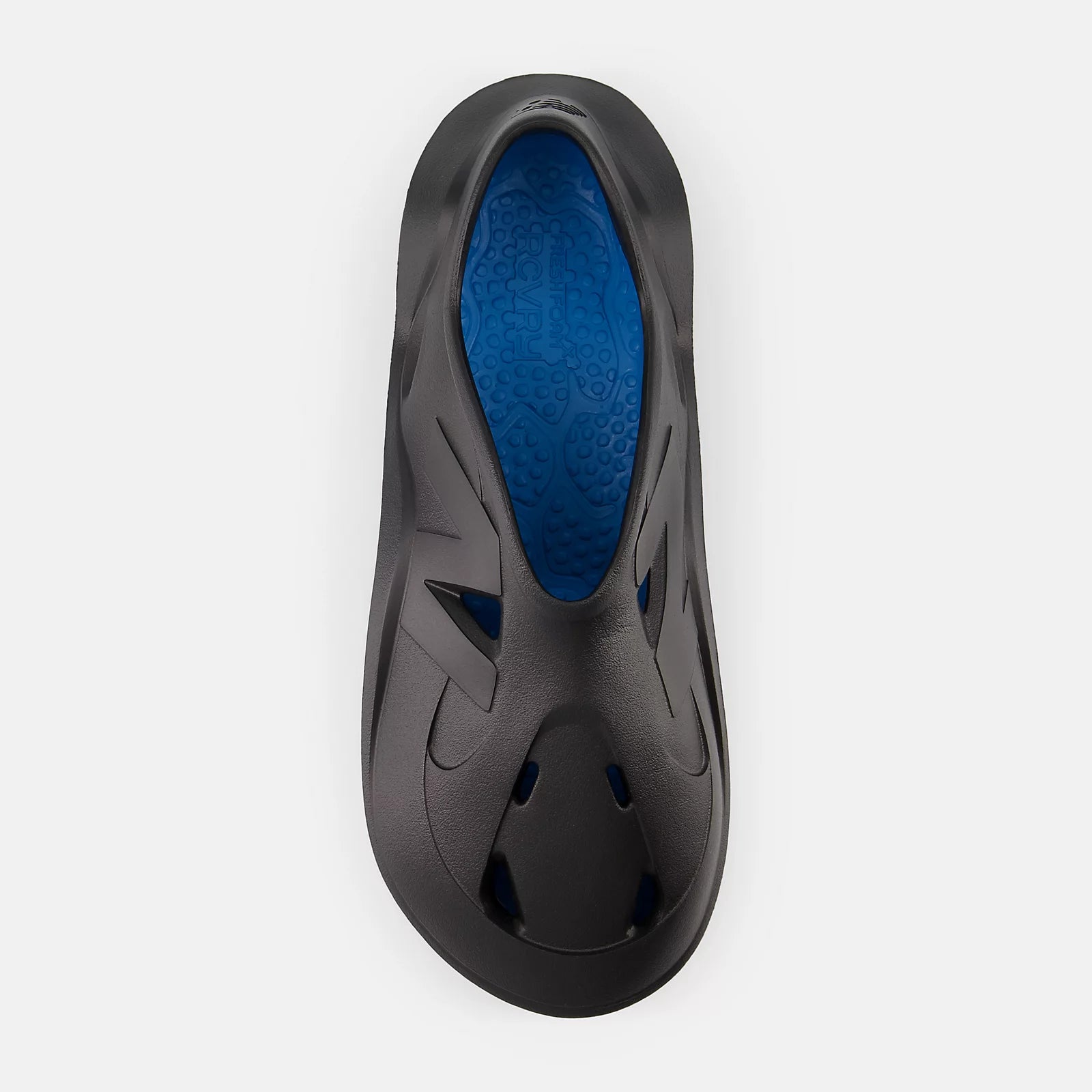 Black With Spice Blue