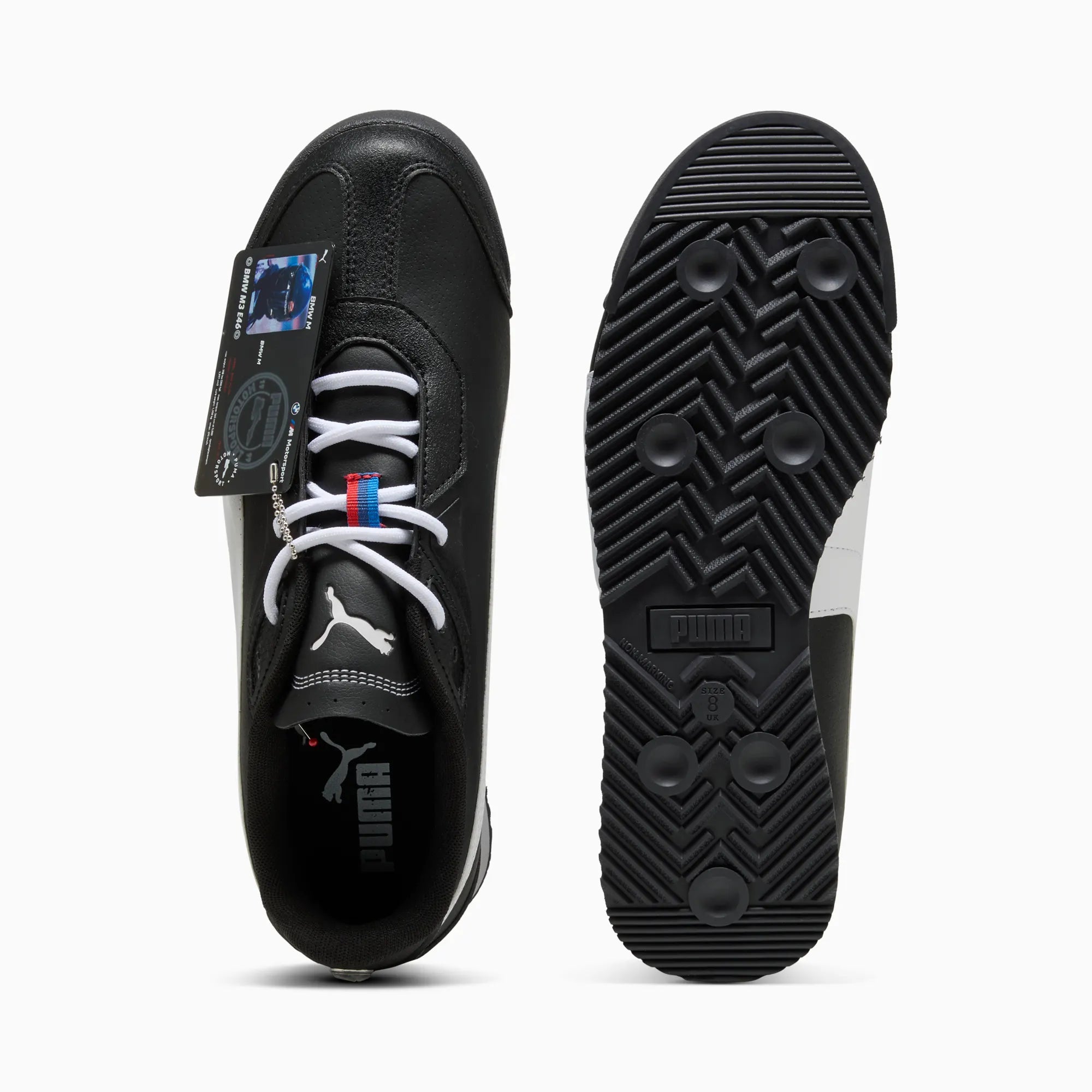 PUMA Black-PUMA White