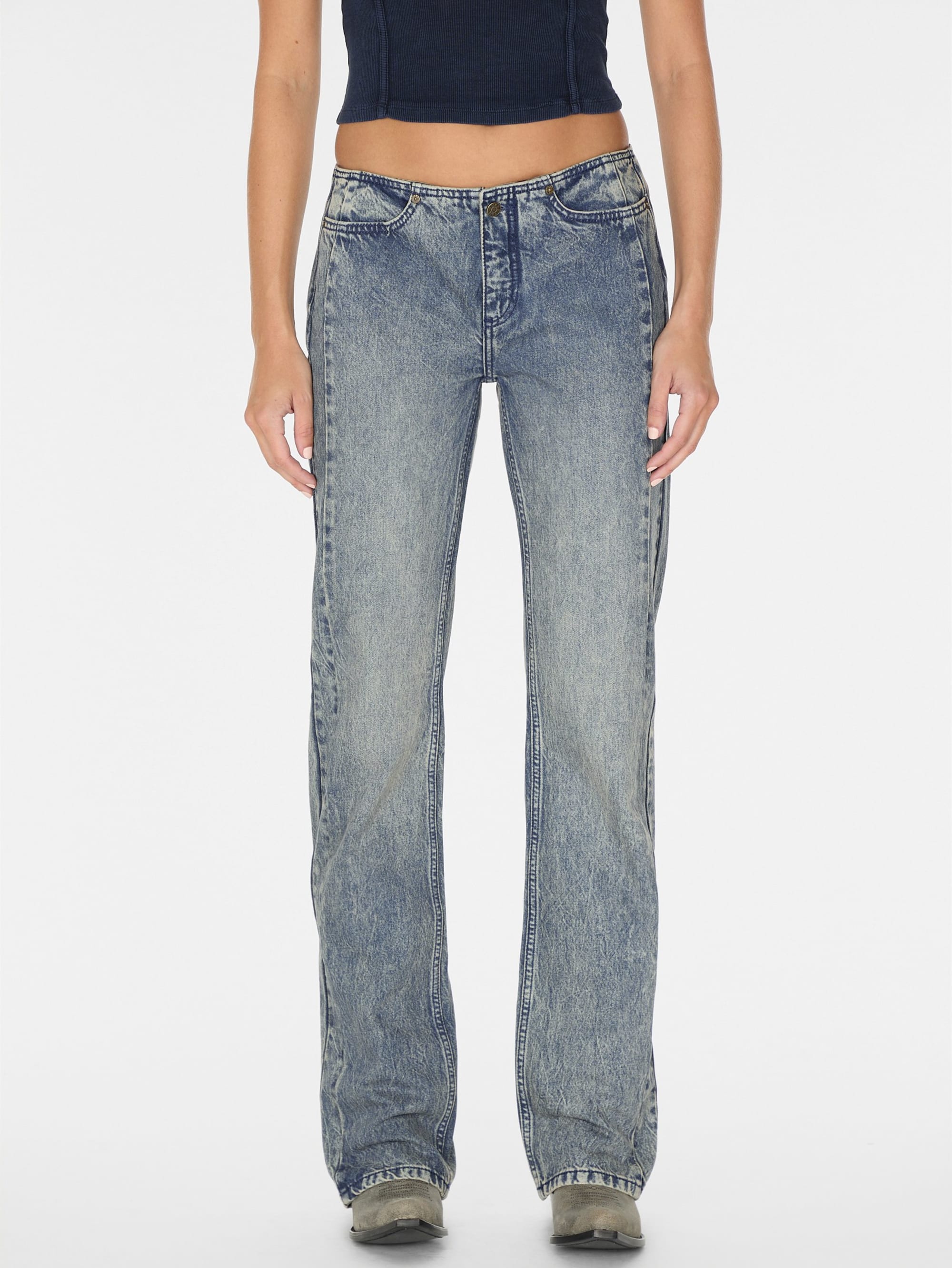 Gusa Coated Used Indigo W