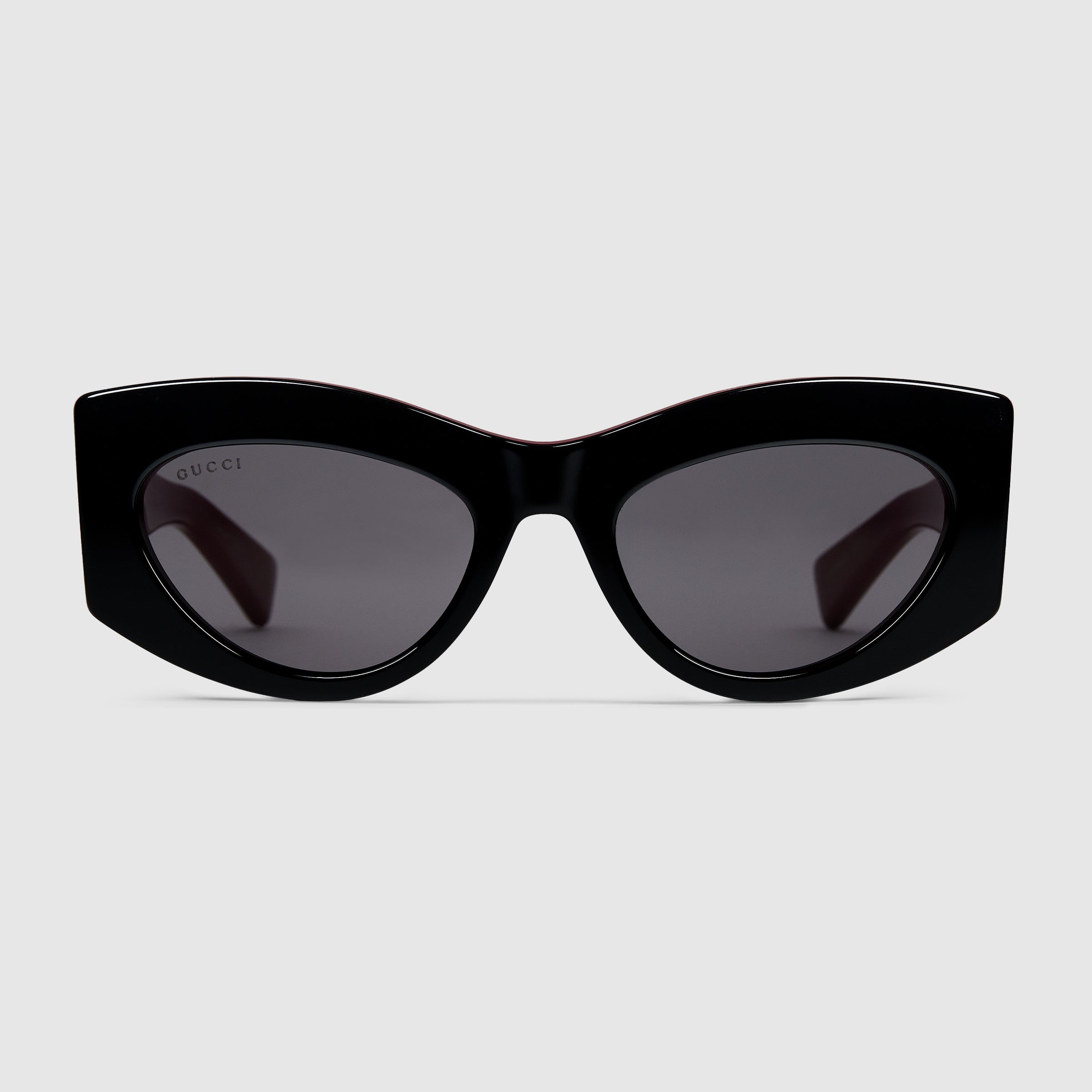 negro y rojo Gucci Rosso Ancora